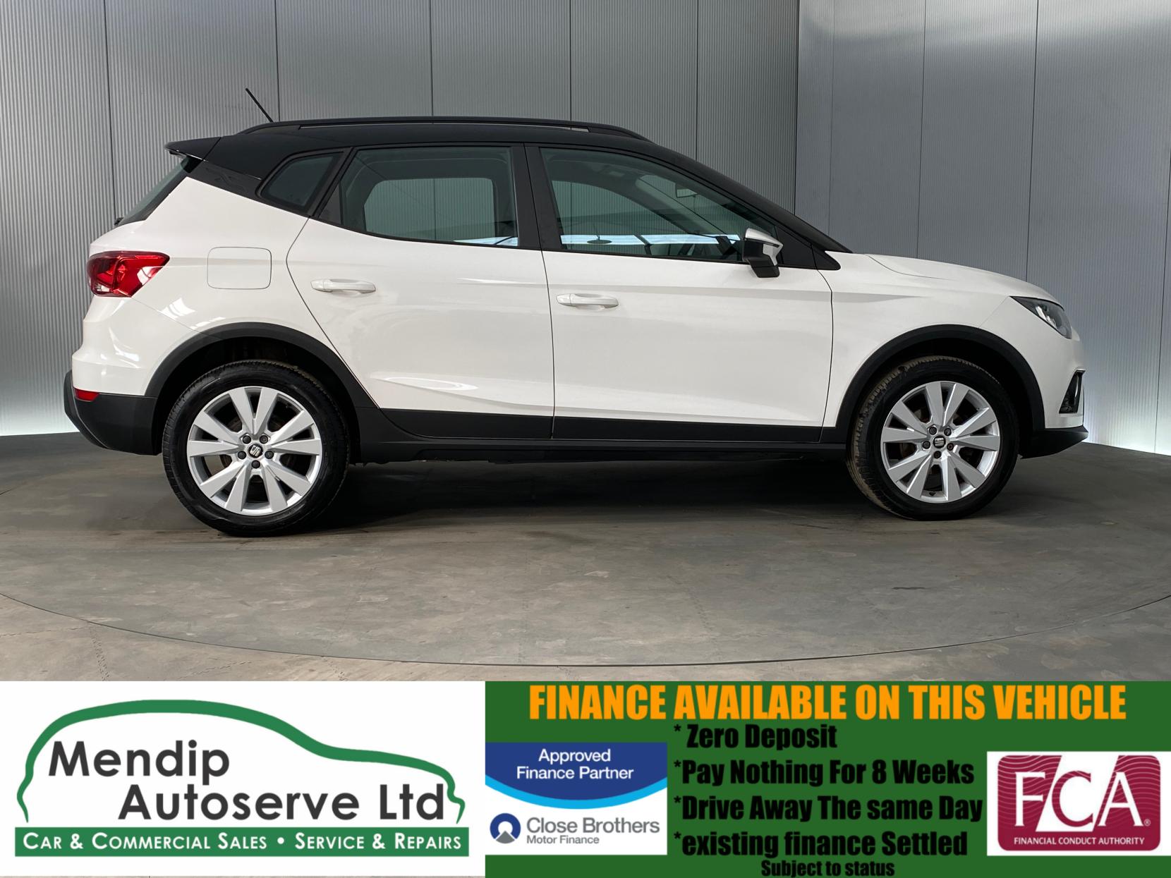 SEAT Arona 1.6 TDI SE Technology SUV 5dr Diesel Manual Euro 6 (s/s) (95 ps)