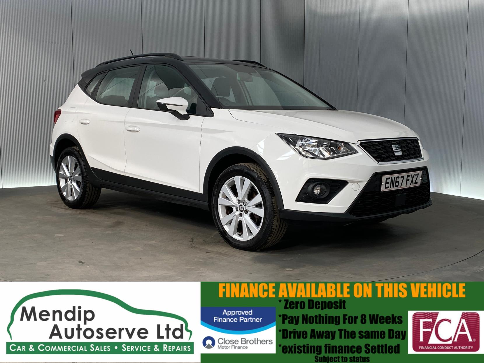 SEAT Arona 1.6 TDI SE Technology SUV 5dr Diesel Manual Euro 6 (s/s) (95 ps)