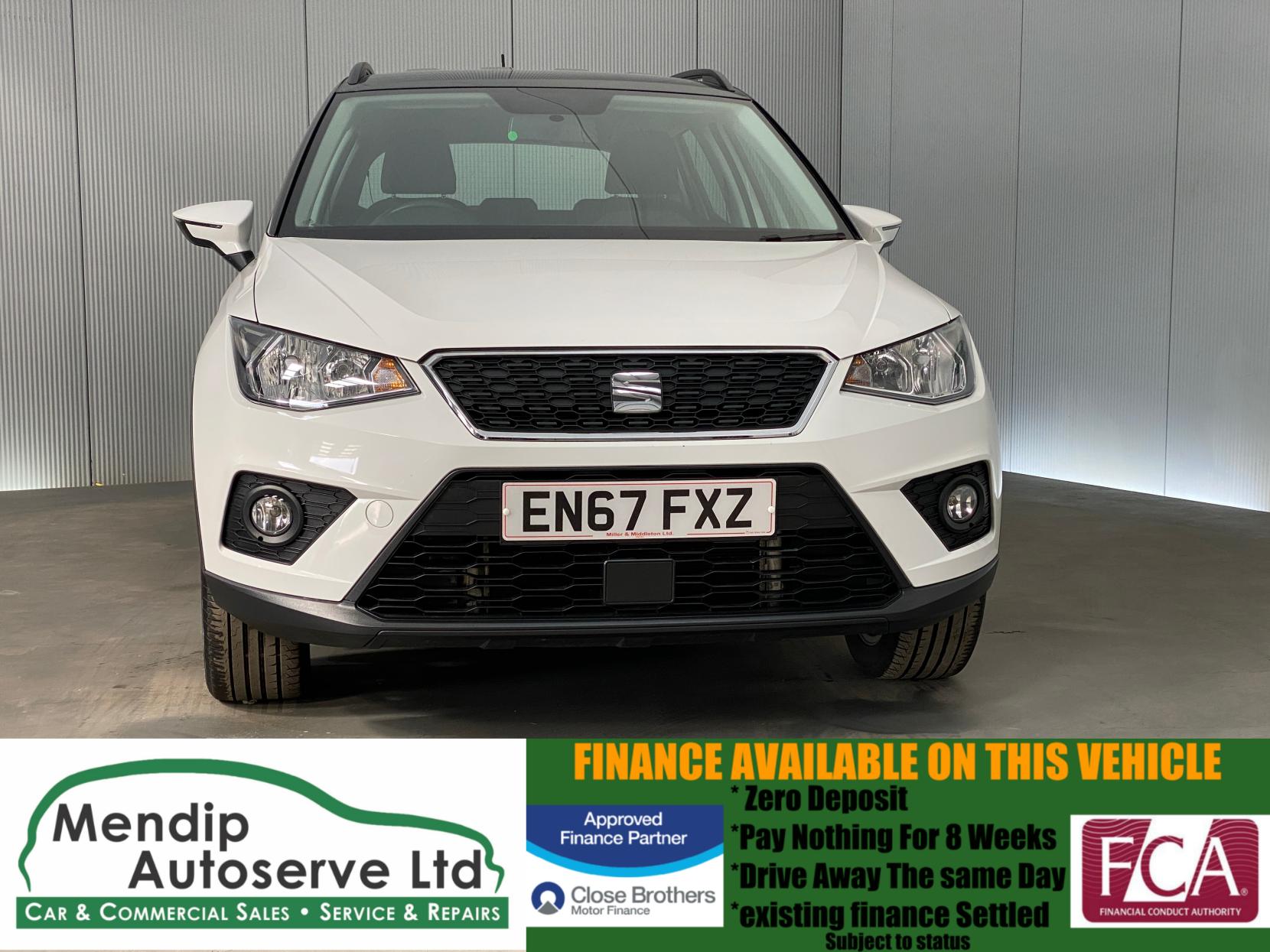 SEAT Arona 1.6 TDI SE Technology SUV 5dr Diesel Manual Euro 6 (s/s) (95 ps)