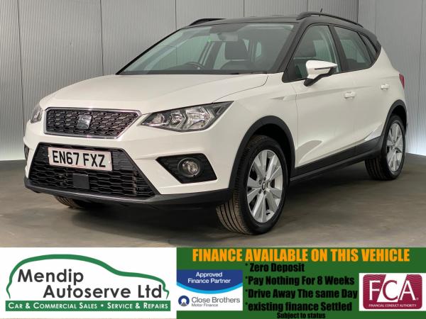 SEAT Arona 1.6 TDI SE Technology SUV 5dr Diesel Manual Euro 6 (s/s) (95 ps)