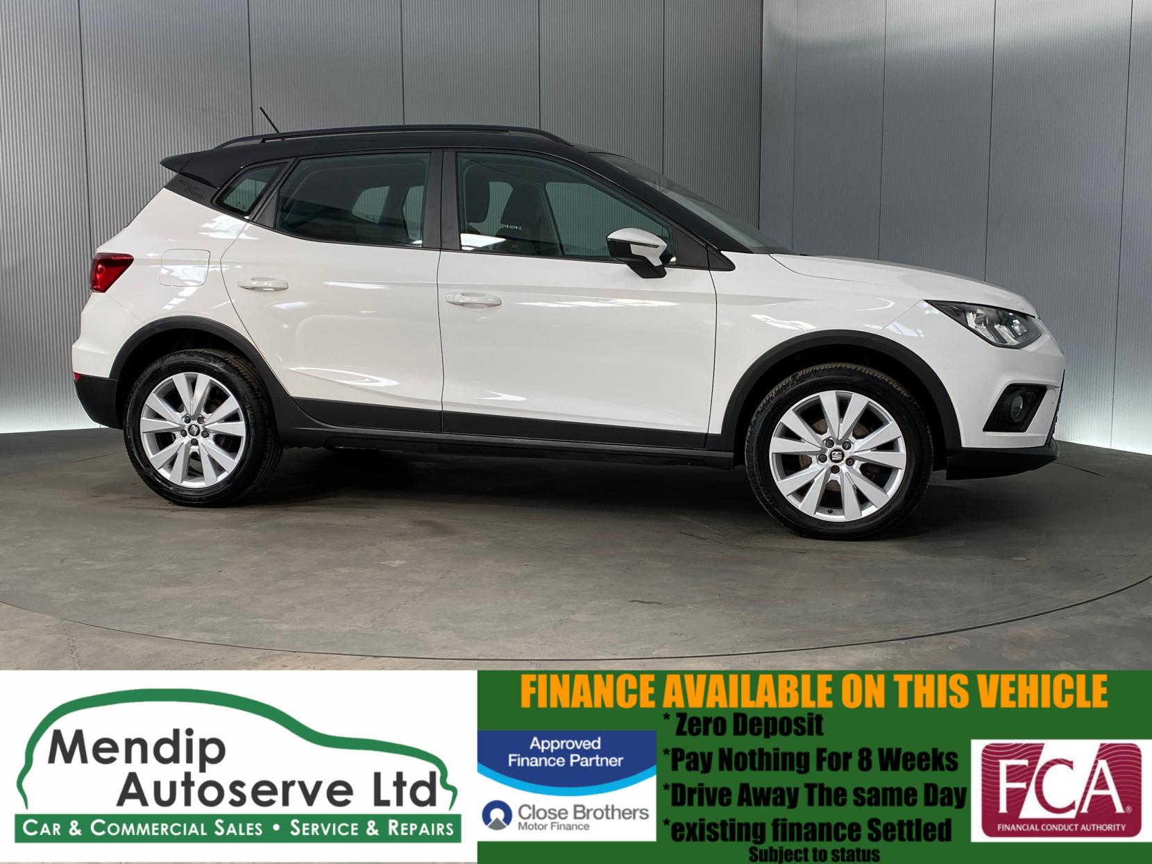 SEAT Arona 1.6 TDI SE Technology SUV 5dr Diesel Manual Euro 6 (s/s) (95 ps)