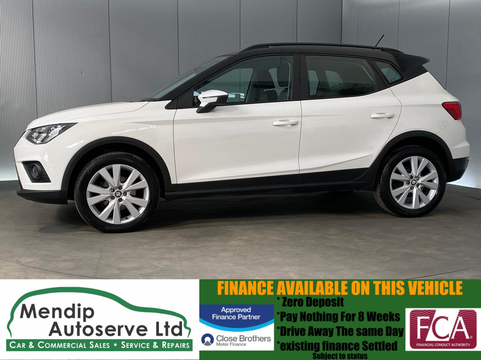 SEAT Arona 1.6 TDI SE Technology SUV 5dr Diesel Manual Euro 6 (s/s) (95 ps)