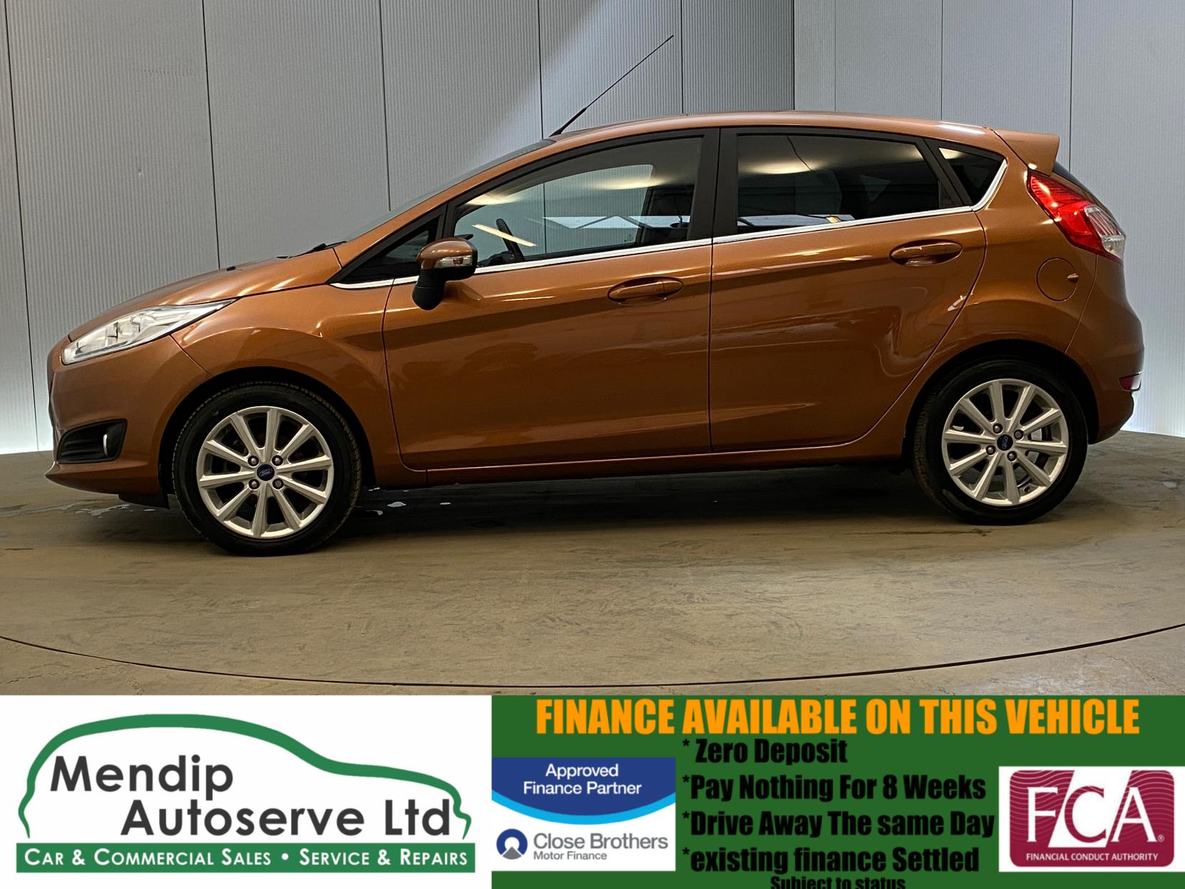 Ford Fiesta 1.5 TDCi Titanium Hatchback 5dr Diesel Manual Euro 6 (75 ps)