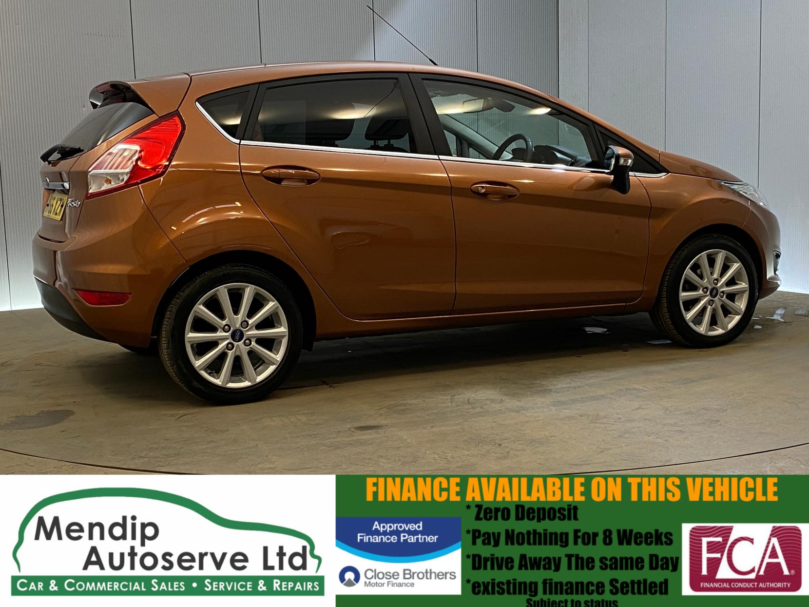 Ford Fiesta 1.5 TDCi Titanium Hatchback 5dr Diesel Manual Euro 6 (75 ps)