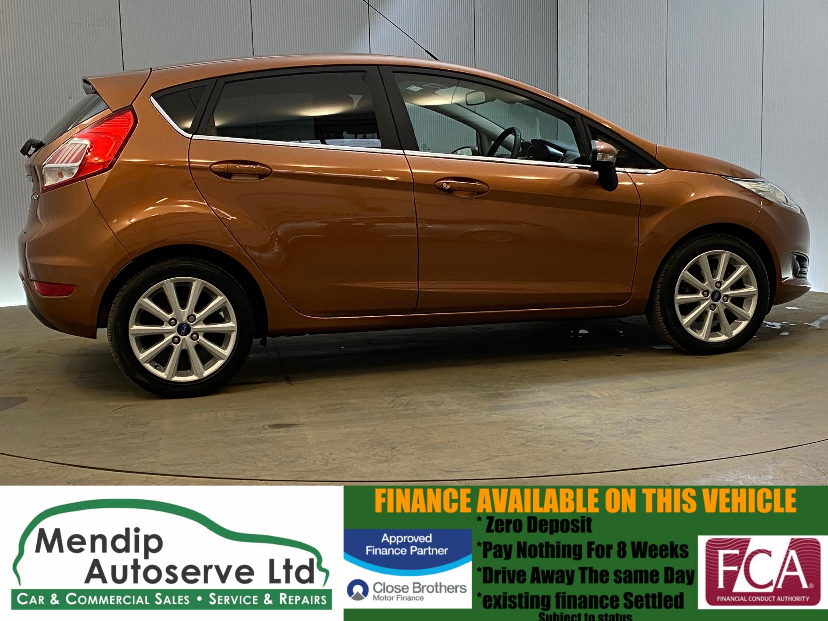 Ford Fiesta 1.5 TDCi Titanium Hatchback 5dr Diesel Manual Euro 6 (75 ps)