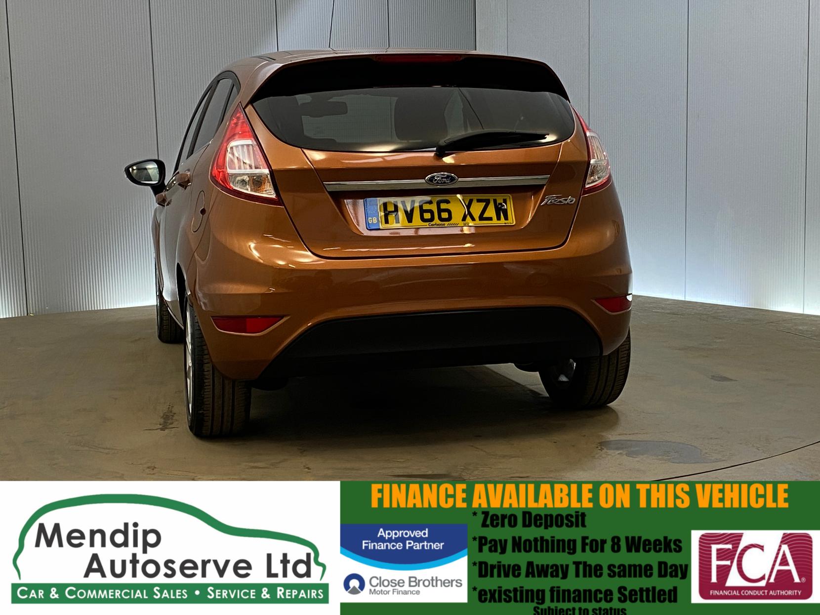 Ford Fiesta 1.5 TDCi Titanium Hatchback 5dr Diesel Manual Euro 6 (75 ps)