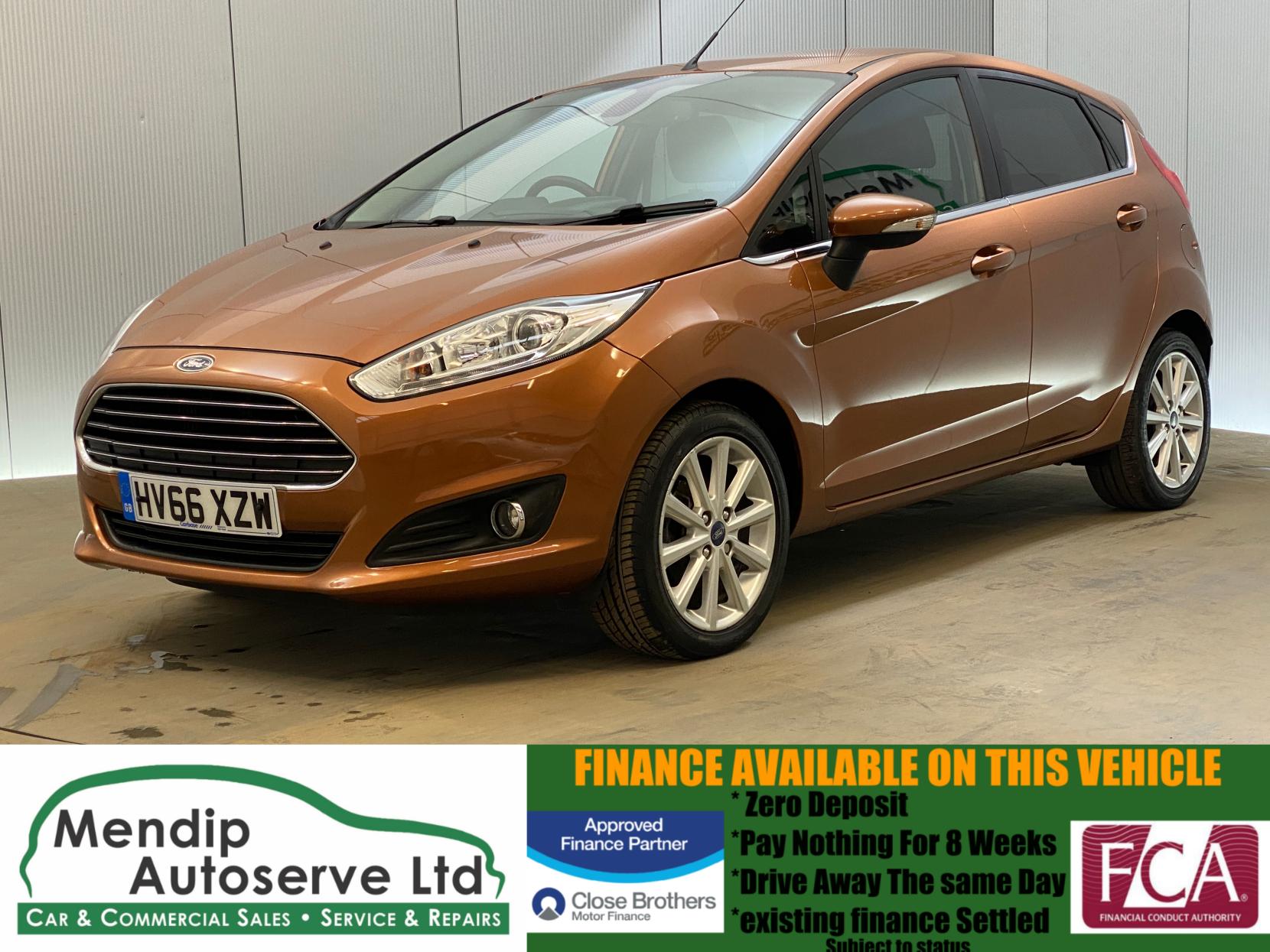 Ford Fiesta 1.5 TDCi Titanium Hatchback 5dr Diesel Manual Euro 6 (75 ps)