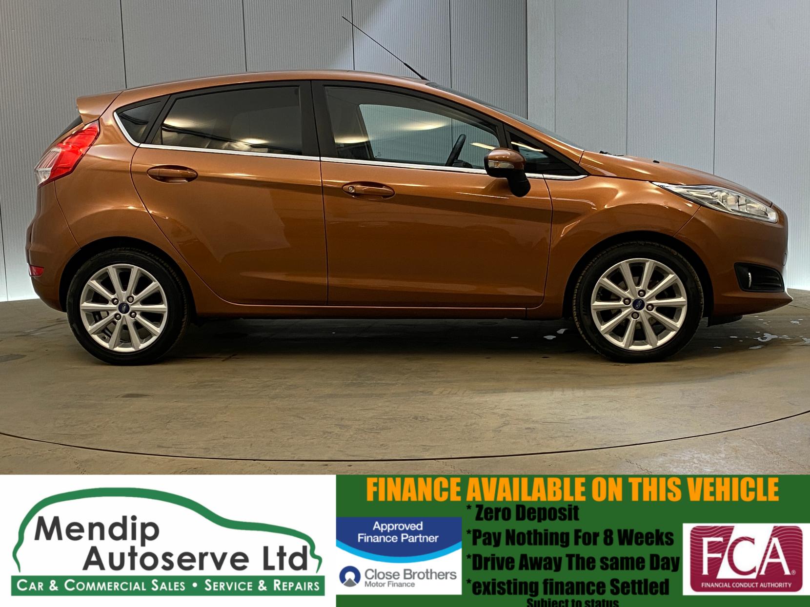 Ford Fiesta 1.5 TDCi Titanium Hatchback 5dr Diesel Manual Euro 6 (75 ps)