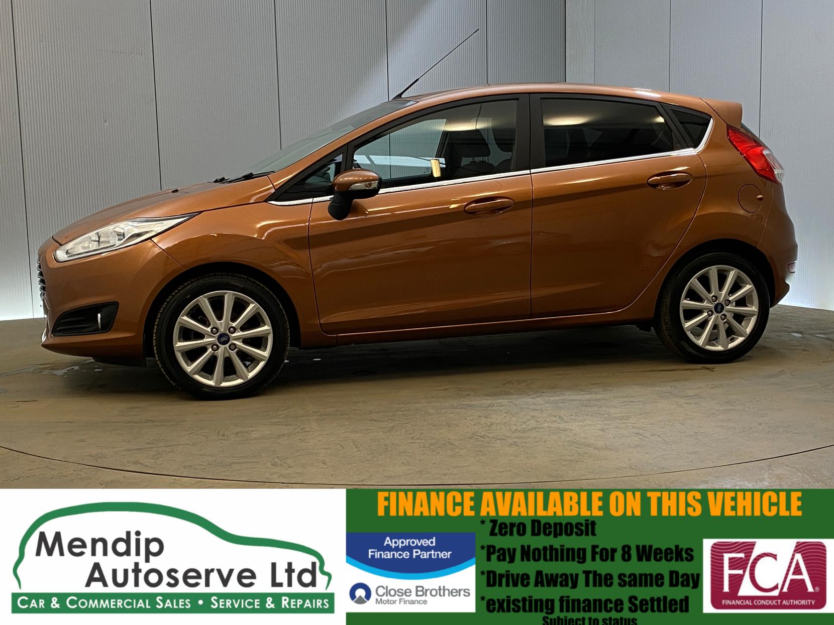 Ford Fiesta 1.5 TDCi Titanium Hatchback 5dr Diesel Manual Euro 6 (75 ps)