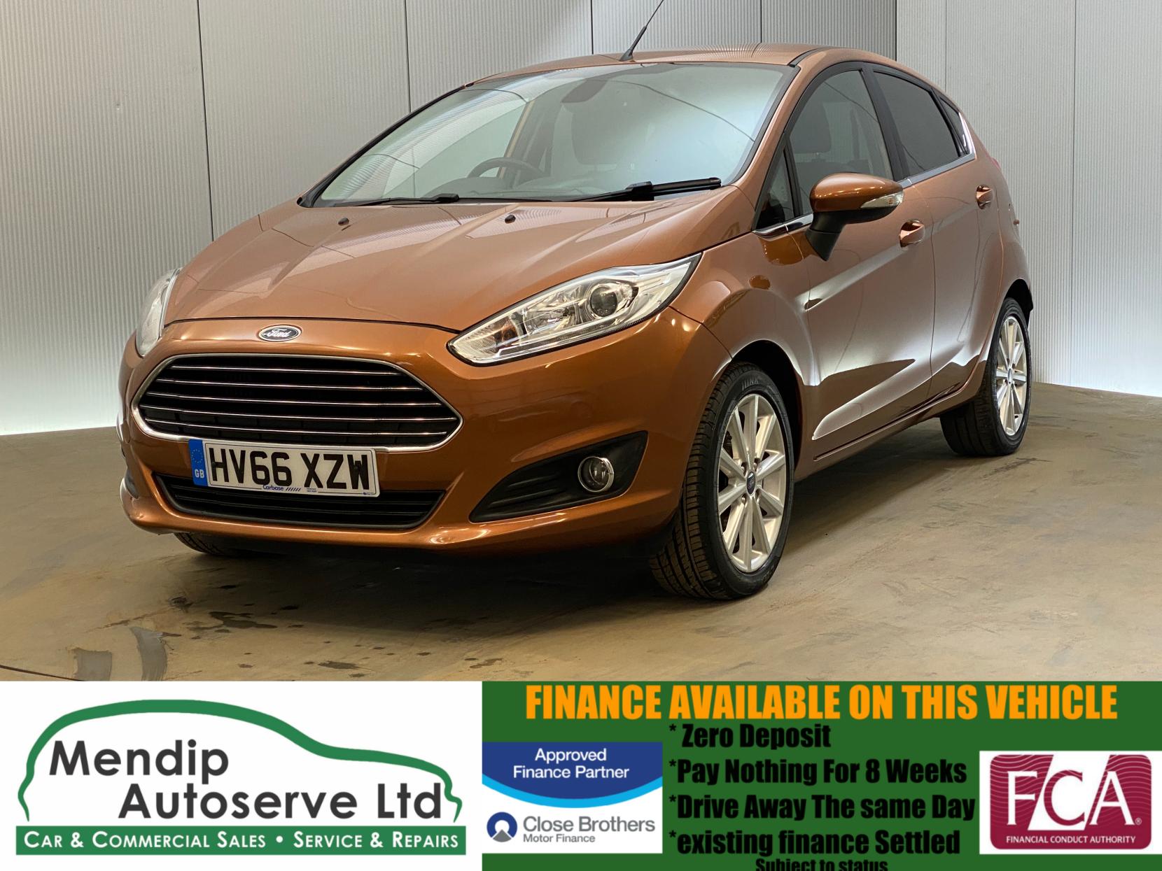 Ford Fiesta 1.5 TDCi Titanium Hatchback 5dr Diesel Manual Euro 6 (75 ps)