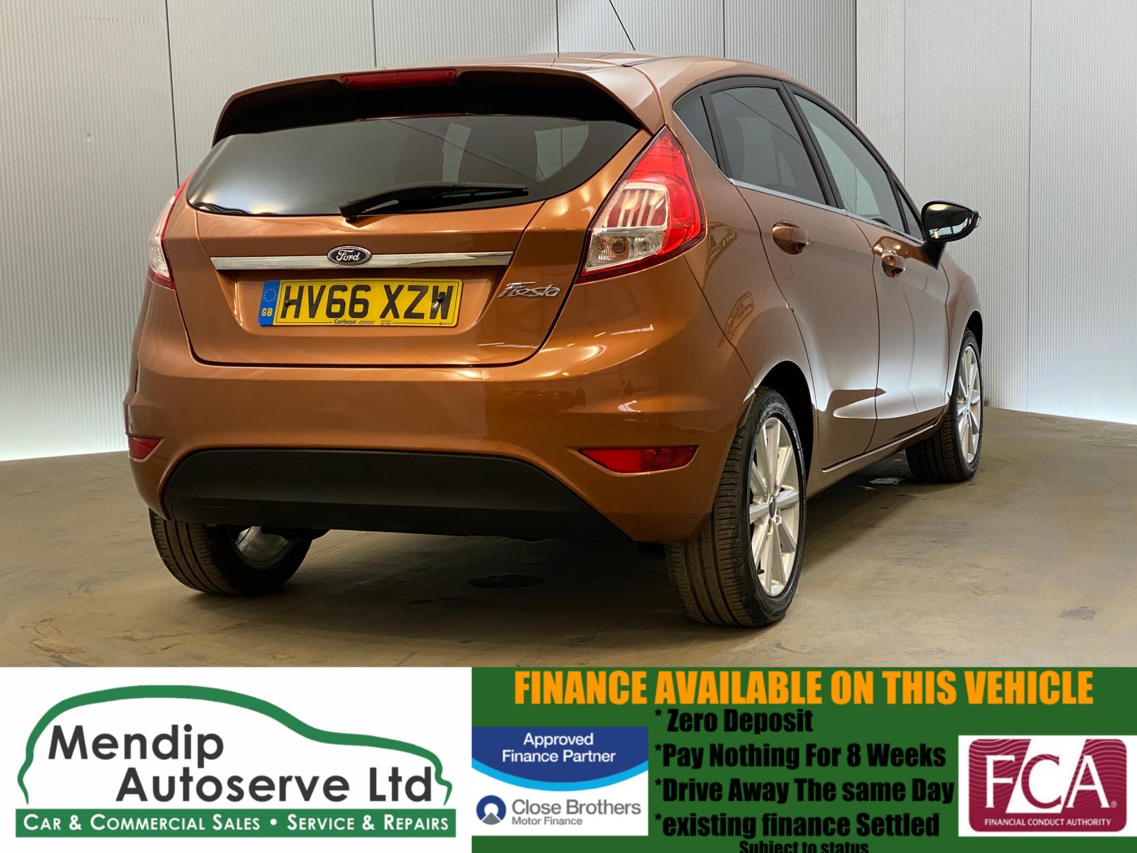 Ford Fiesta 1.5 TDCi Titanium Hatchback 5dr Diesel Manual Euro 6 (75 ps)