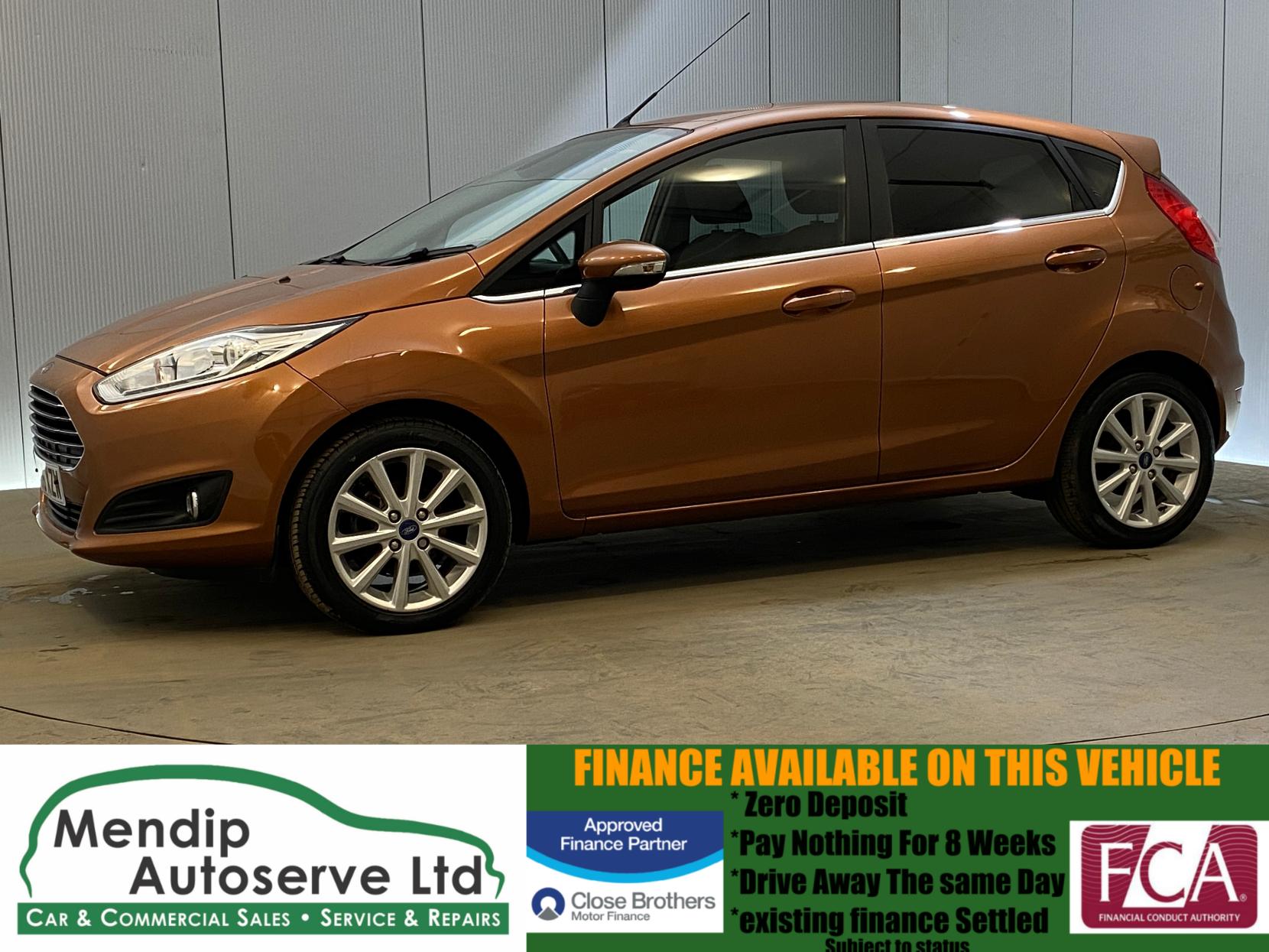 Ford Fiesta 1.5 TDCi Titanium Hatchback 5dr Diesel Manual Euro 6 (75 ps)