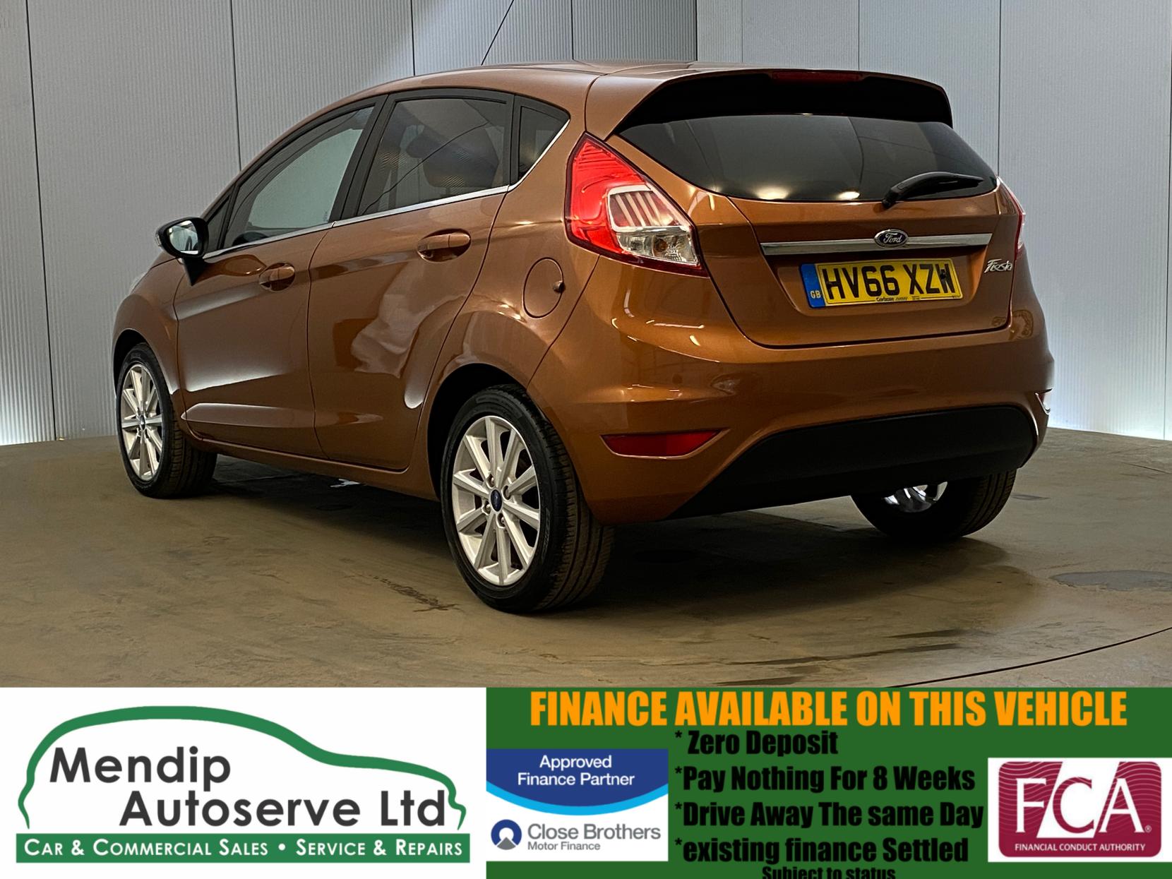 Ford Fiesta 1.5 TDCi Titanium Hatchback 5dr Diesel Manual Euro 6 (75 ps)