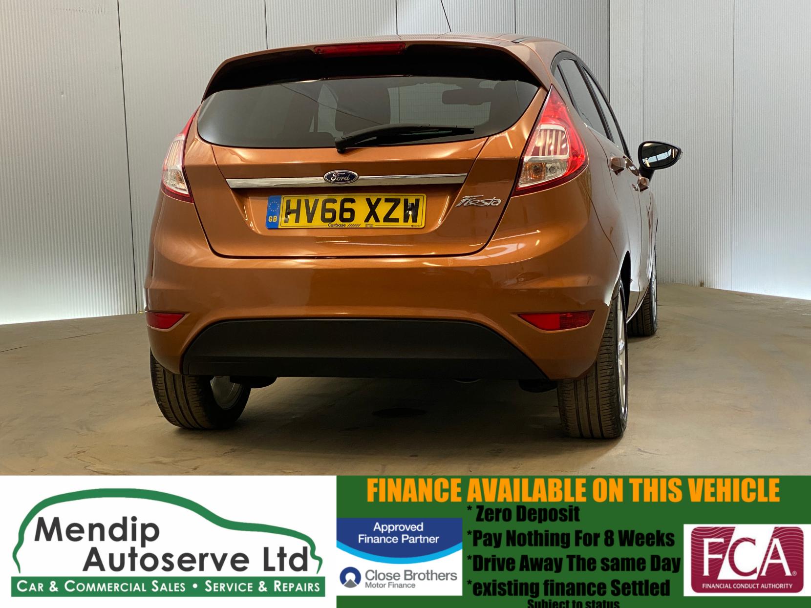 Ford Fiesta 1.5 TDCi Titanium Hatchback 5dr Diesel Manual Euro 6 (75 ps)