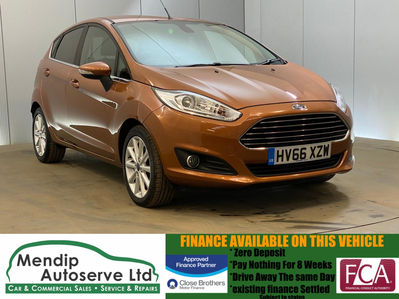 Ford Fiesta 1.5 TDCi Titanium Hatchback 5dr Diesel Manual Euro 6 (75 ps)