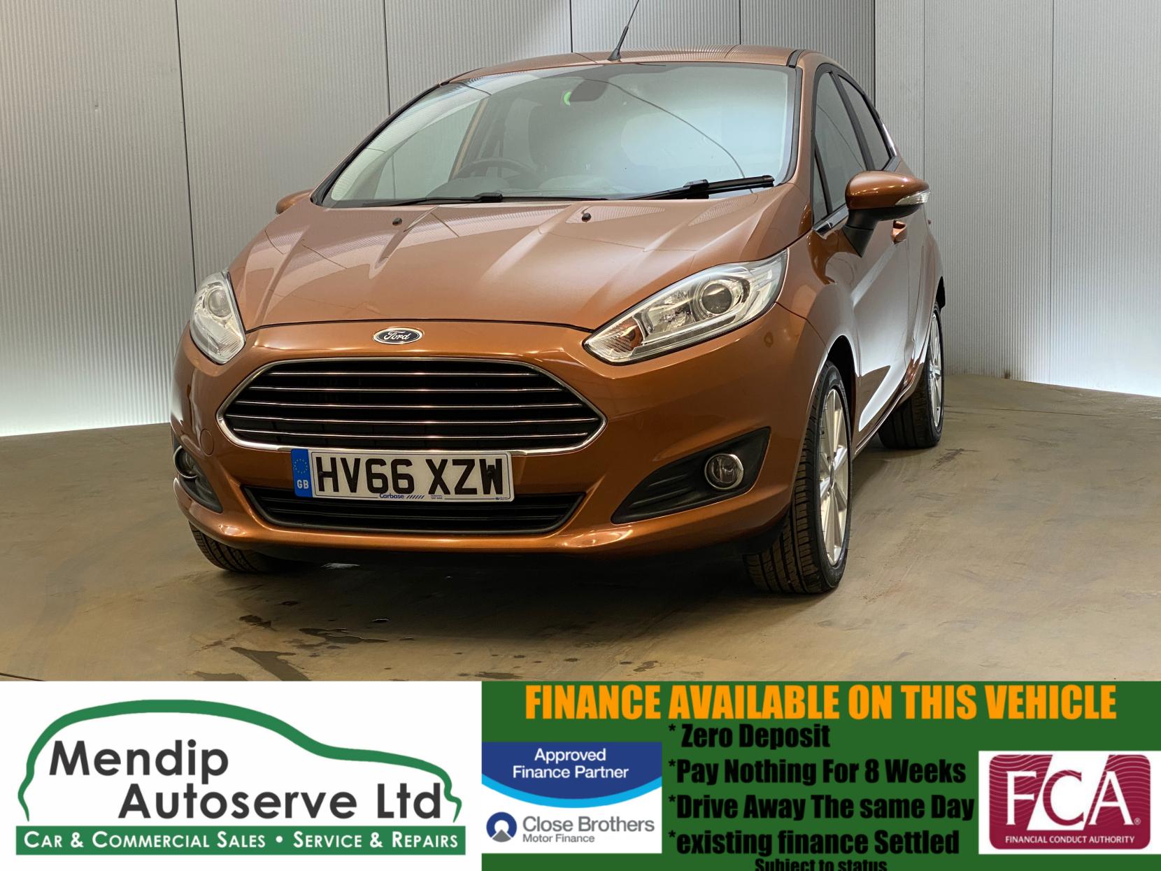 Ford Fiesta 1.5 TDCi Titanium Hatchback 5dr Diesel Manual Euro 6 (75 ps)