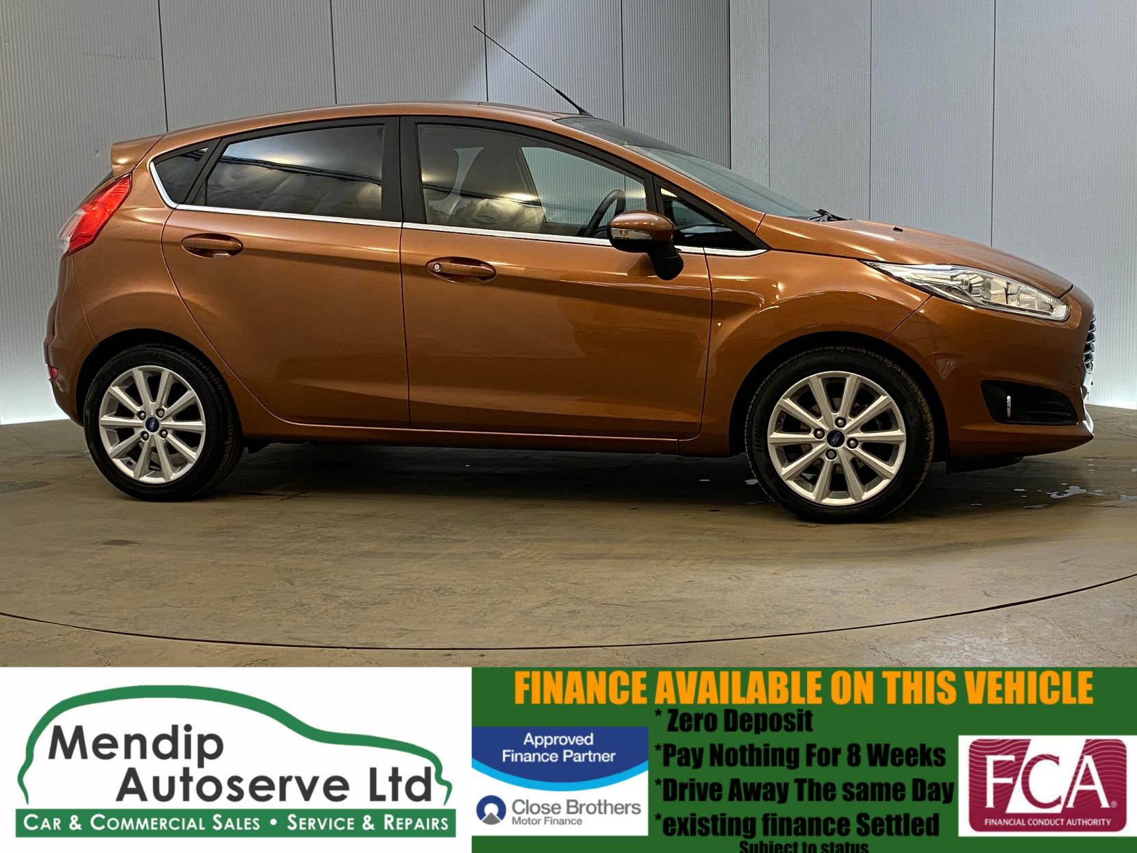 Ford Fiesta 1.5 TDCi Titanium Hatchback 5dr Diesel Manual Euro 6 (75 ps)