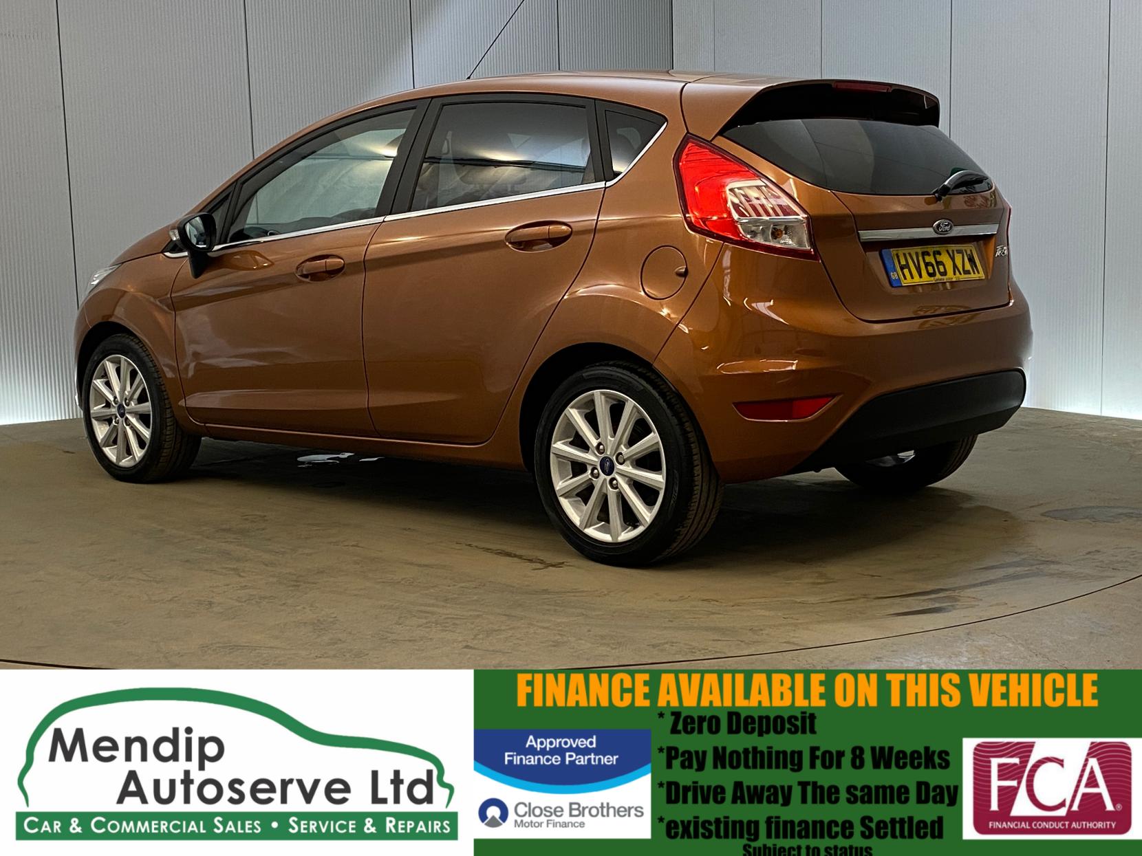 Ford Fiesta 1.5 TDCi Titanium Hatchback 5dr Diesel Manual Euro 6 (75 ps)