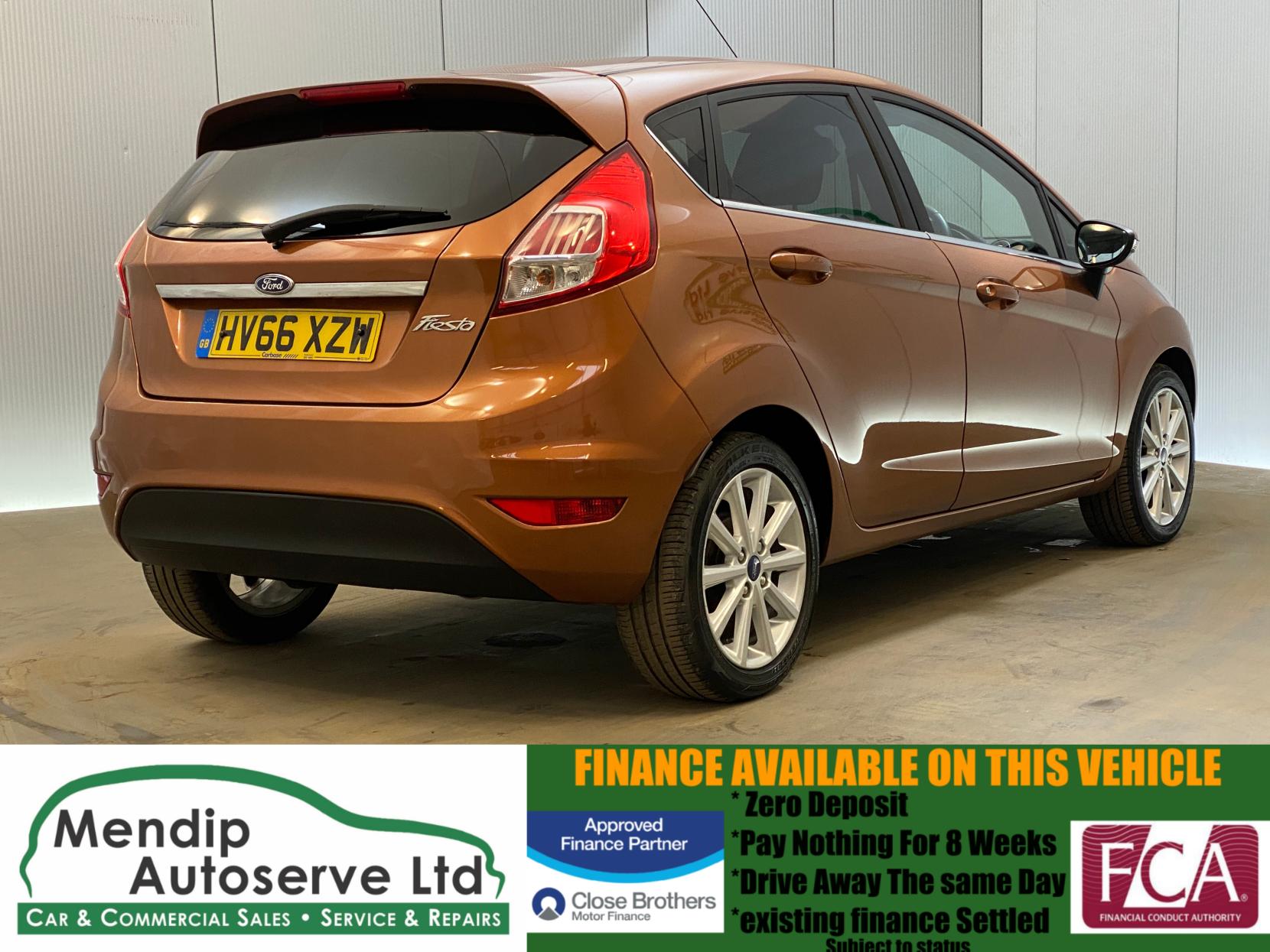 Ford Fiesta 1.5 TDCi Titanium Hatchback 5dr Diesel Manual Euro 6 (75 ps)