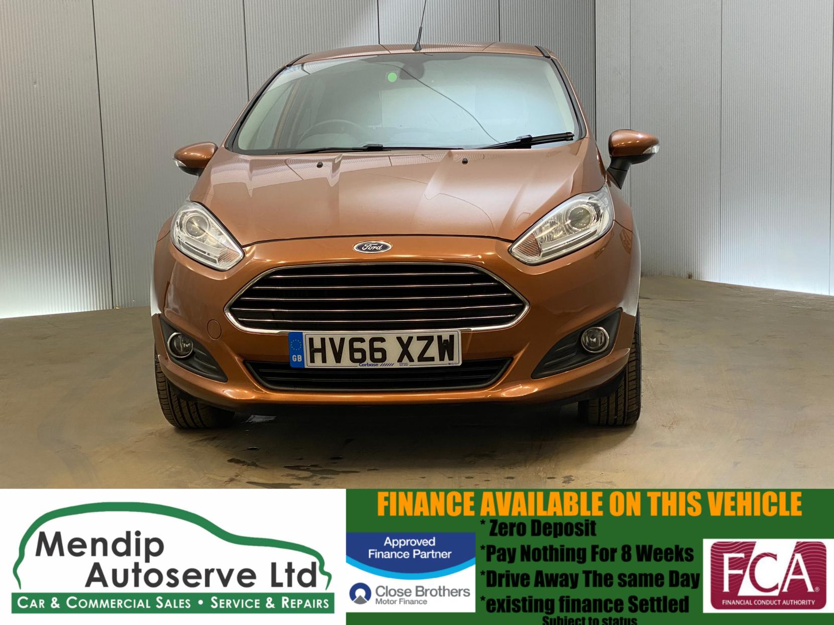 Ford Fiesta 1.5 TDCi Titanium Hatchback 5dr Diesel Manual Euro 6 (75 ps)