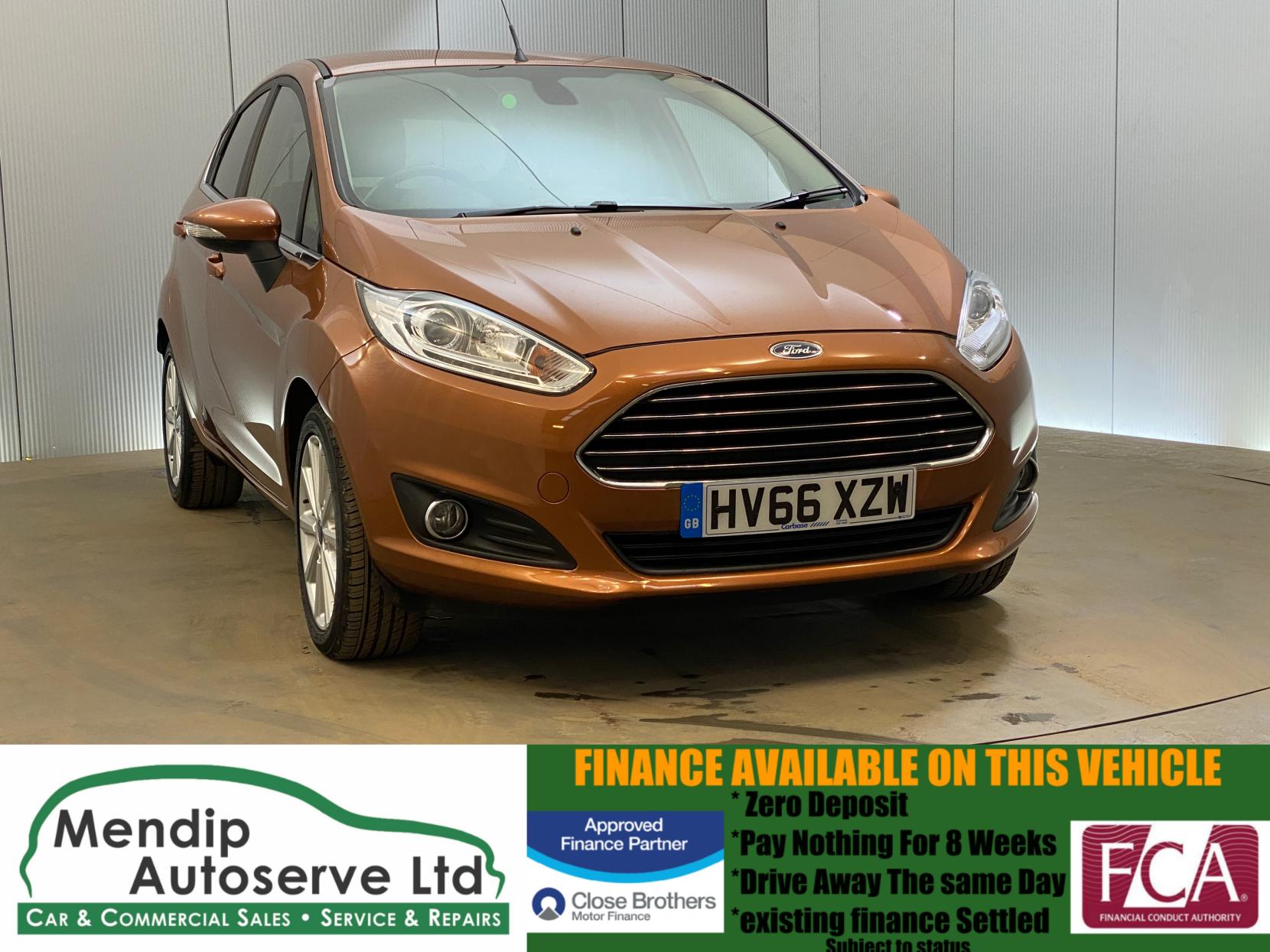 Ford Fiesta 1.5 TDCi Titanium Hatchback 5dr Diesel Manual Euro 6 (75 ps)