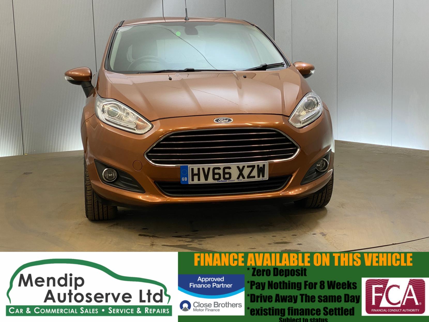 Ford Fiesta 1.5 TDCi Titanium Hatchback 5dr Diesel Manual Euro 6 (75 ps)