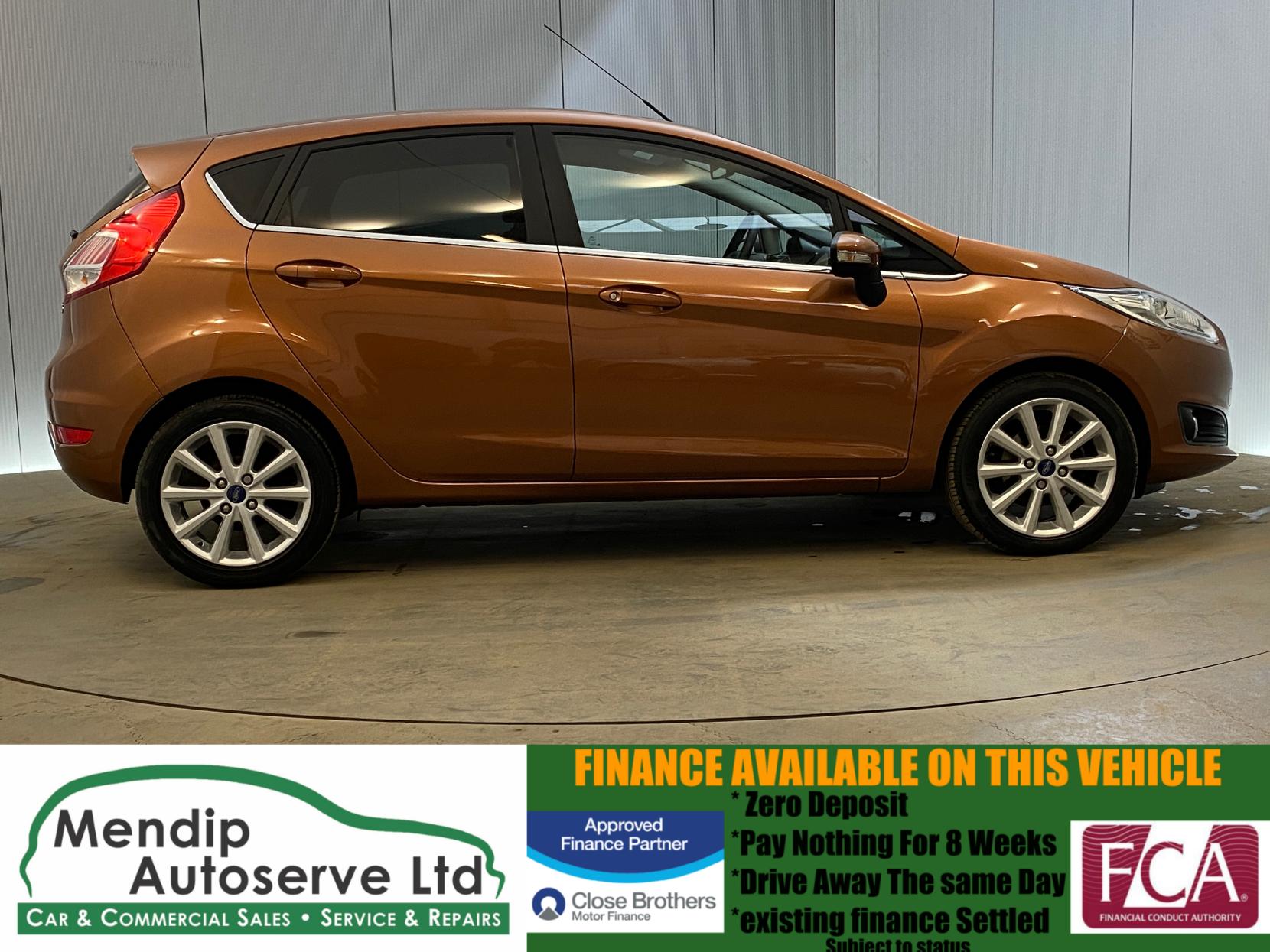 Ford Fiesta 1.5 TDCi Titanium Hatchback 5dr Diesel Manual Euro 6 (75 ps)