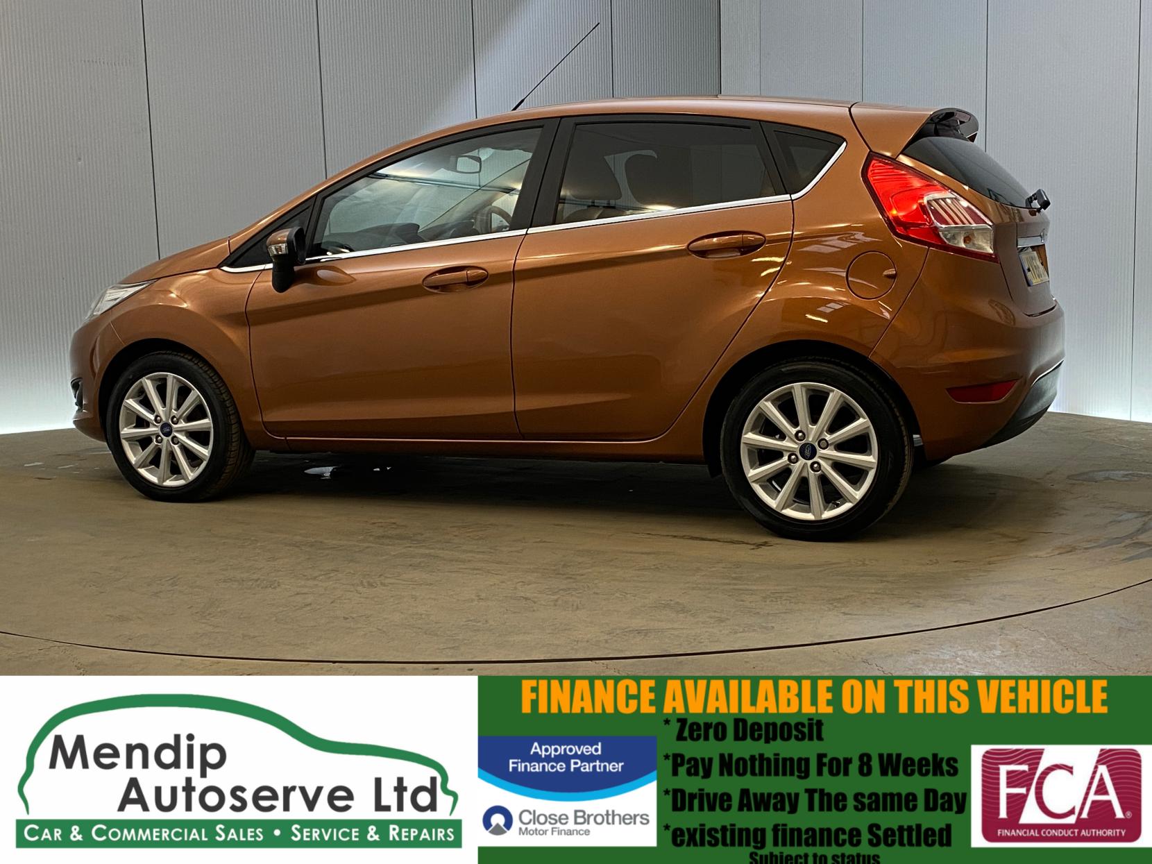 Ford Fiesta 1.5 TDCi Titanium Hatchback 5dr Diesel Manual Euro 6 (75 ps)