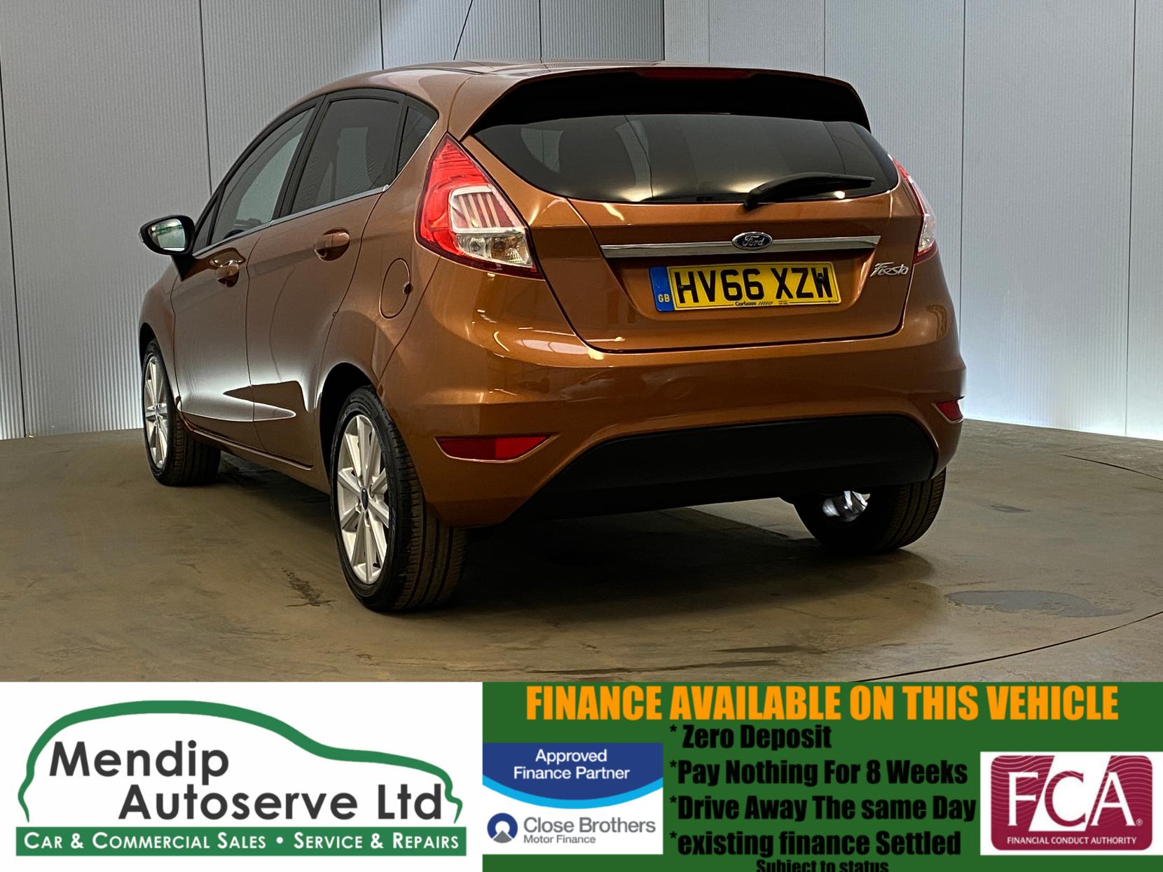 Ford Fiesta 1.5 TDCi Titanium Hatchback 5dr Diesel Manual Euro 6 (75 ps)