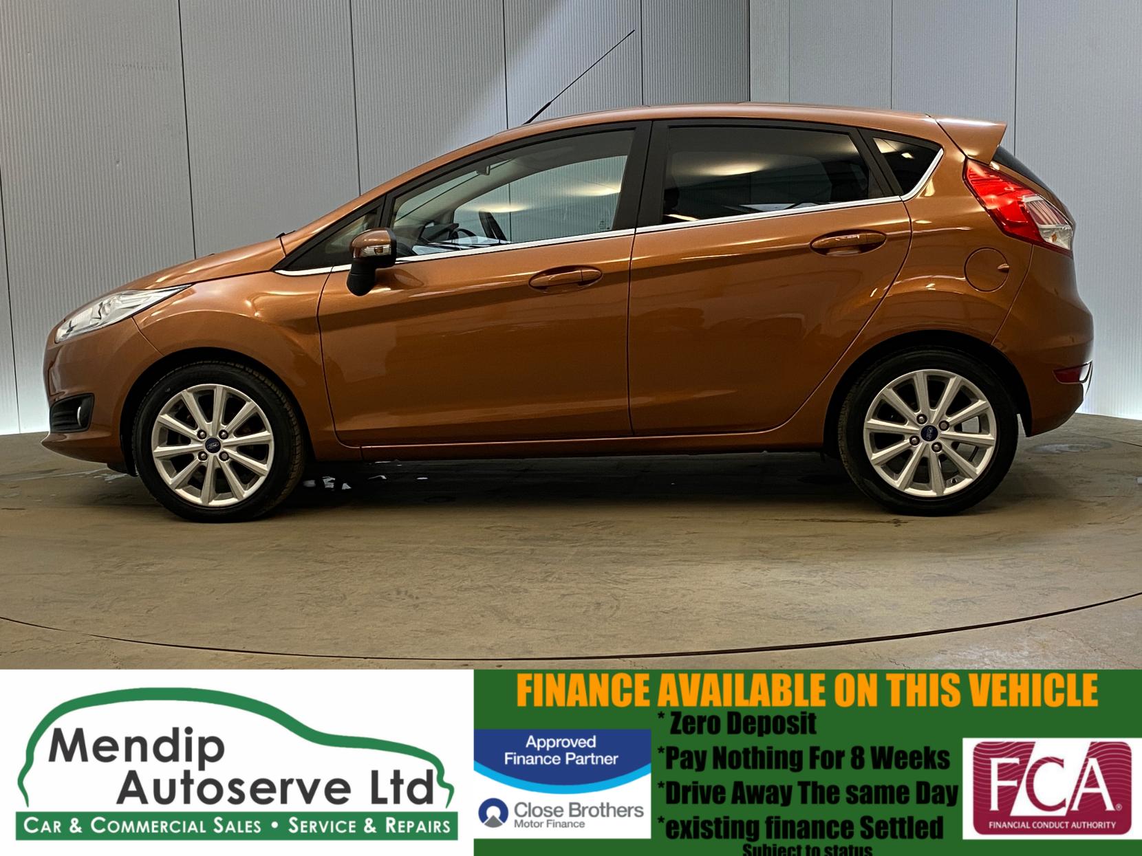 Ford Fiesta 1.5 TDCi Titanium Hatchback 5dr Diesel Manual Euro 6 (75 ps)