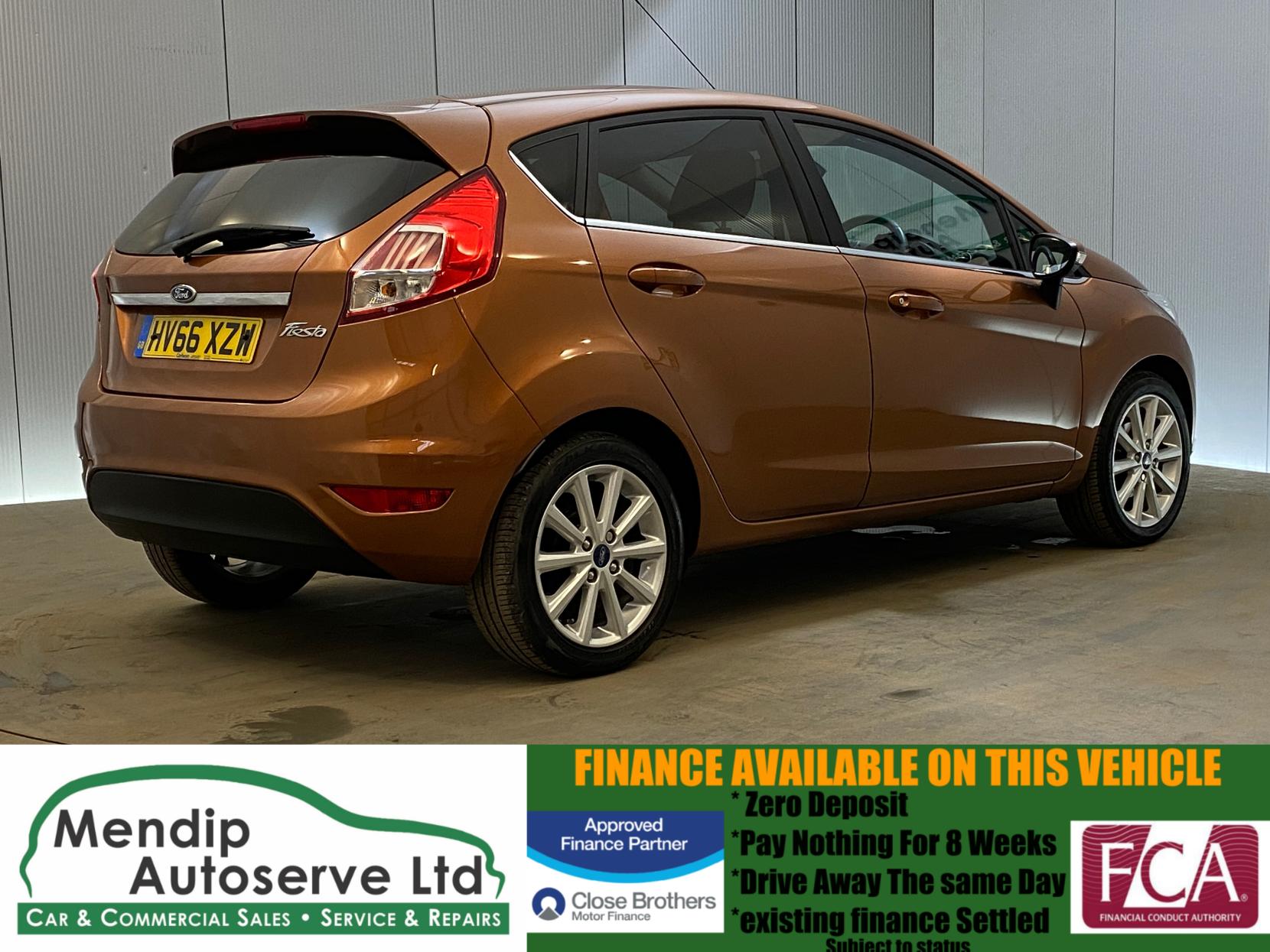 Ford Fiesta 1.5 TDCi Titanium Hatchback 5dr Diesel Manual Euro 6 (75 ps)