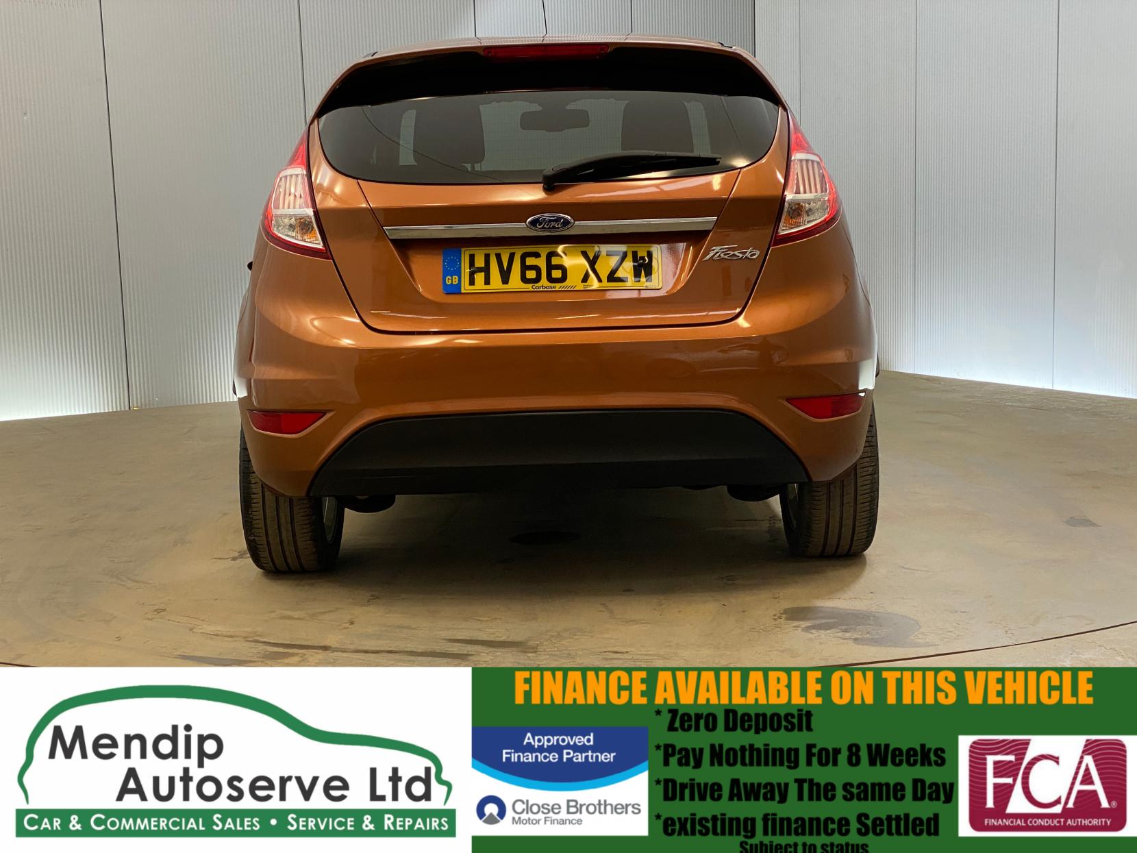 Ford Fiesta 1.5 TDCi Titanium Hatchback 5dr Diesel Manual Euro 6 (75 ps)