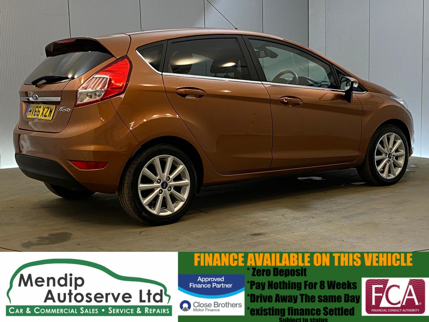 Ford Fiesta 1.5 TDCi Titanium Hatchback 5dr Diesel Manual Euro 6 (75 ps)