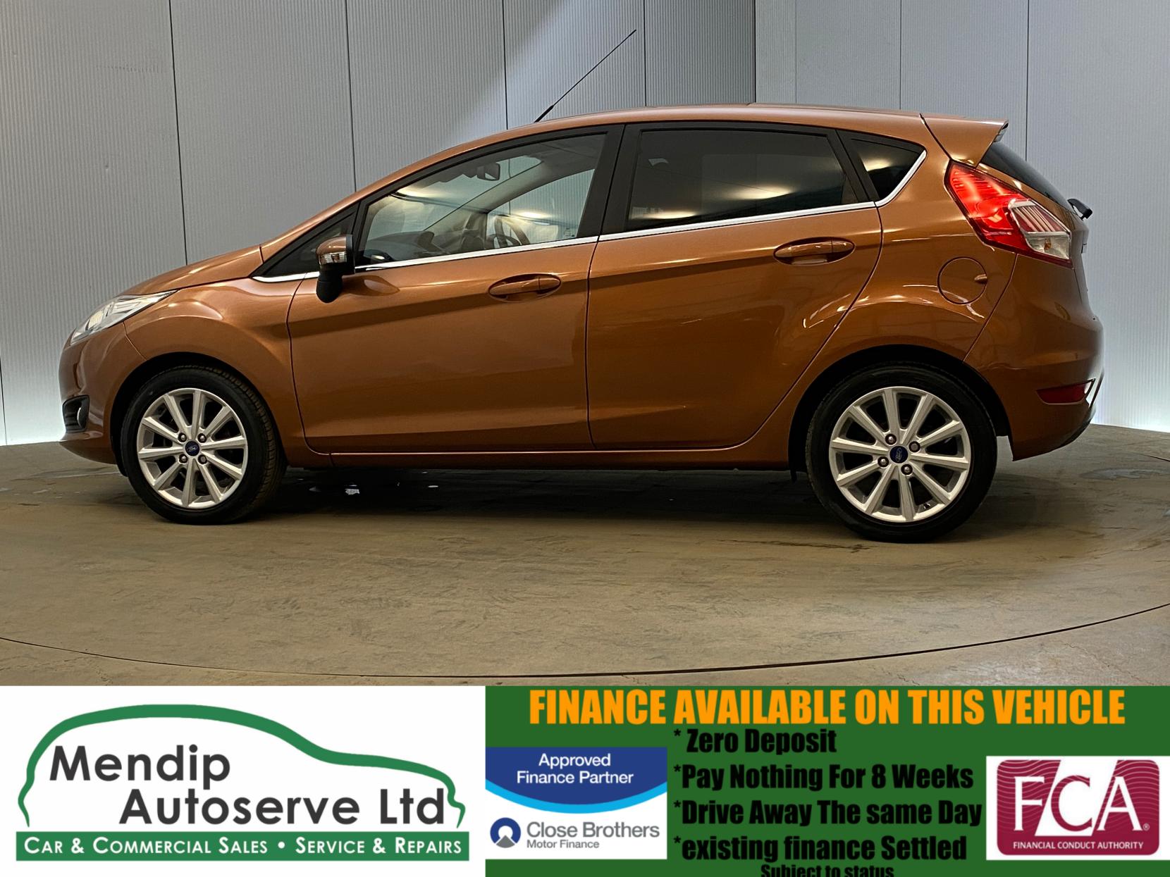 Ford Fiesta 1.5 TDCi Titanium Hatchback 5dr Diesel Manual Euro 6 (75 ps)