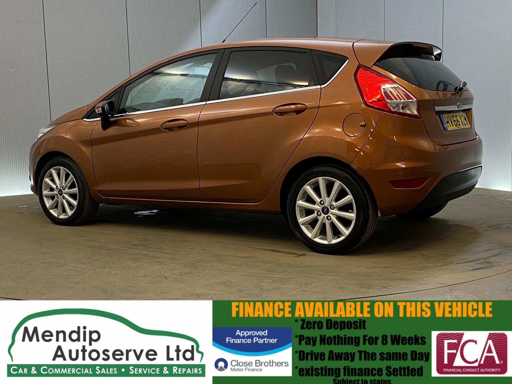 Ford Fiesta 1.5 TDCi Titanium Hatchback 5dr Diesel Manual Euro 6 (75 ps)