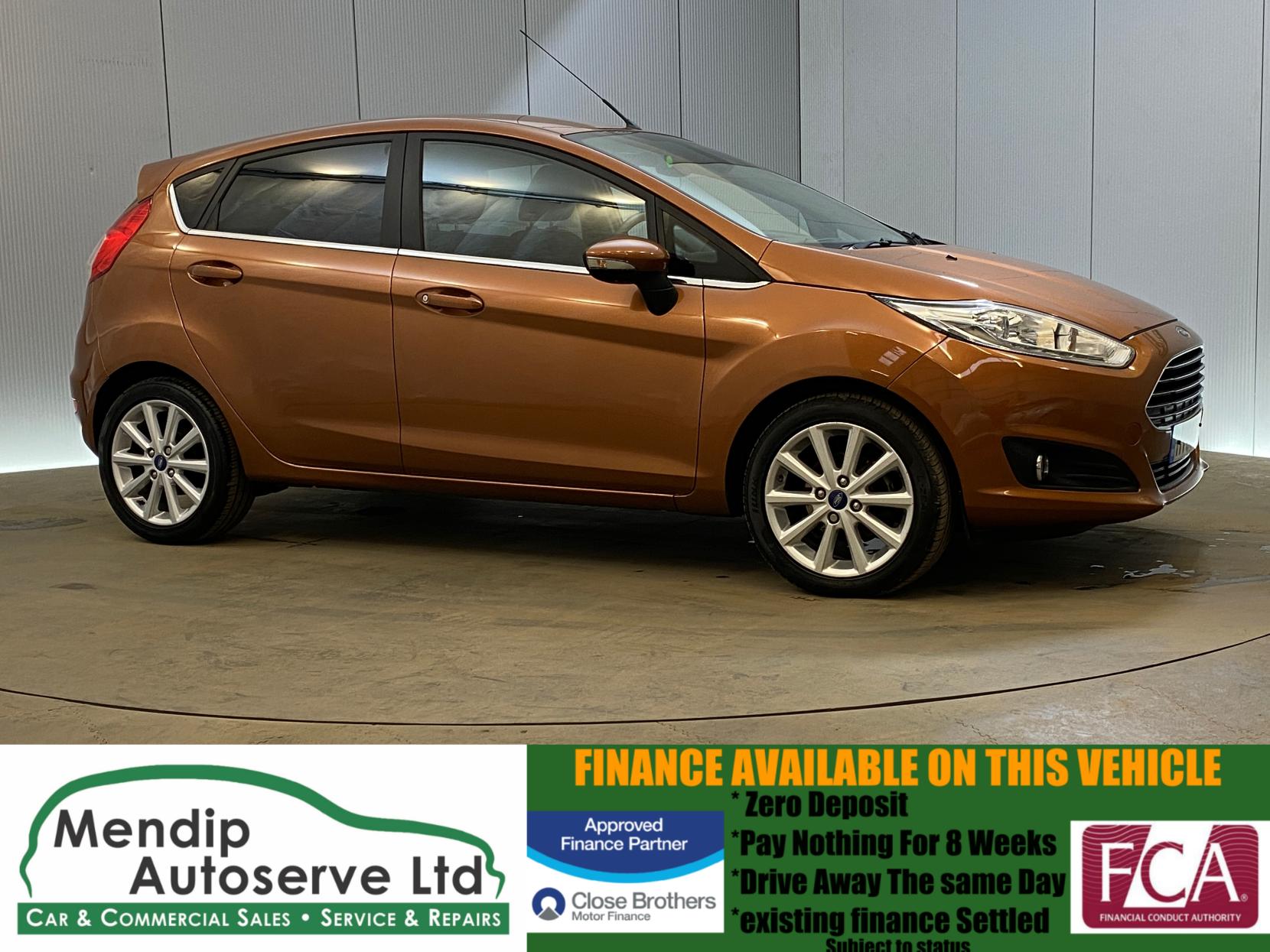 Ford Fiesta 1.5 TDCi Titanium Hatchback 5dr Diesel Manual Euro 6 (75 ps)