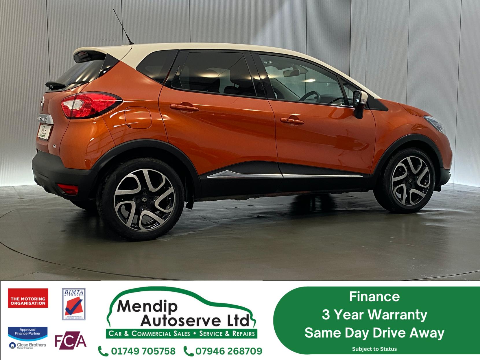 Renault Captur 1.5 dCi ENERGY Dynamique S MediaNav SUV 5dr Diesel Manual Euro 5 (s/s) (90 ps)