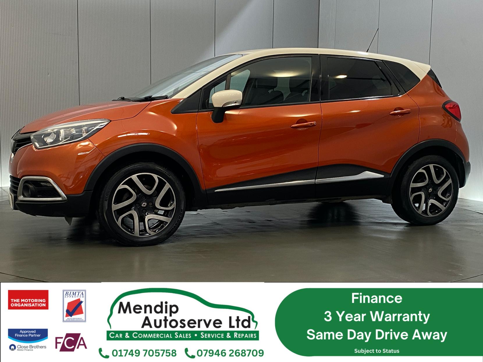 Renault Captur 1.5 dCi ENERGY Dynamique S MediaNav SUV 5dr Diesel Manual Euro 5 (s/s) (90 ps)