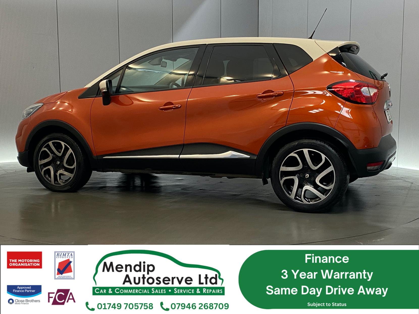 Renault Captur 1.5 dCi ENERGY Dynamique S MediaNav SUV 5dr Diesel Manual Euro 5 (s/s) (90 ps)