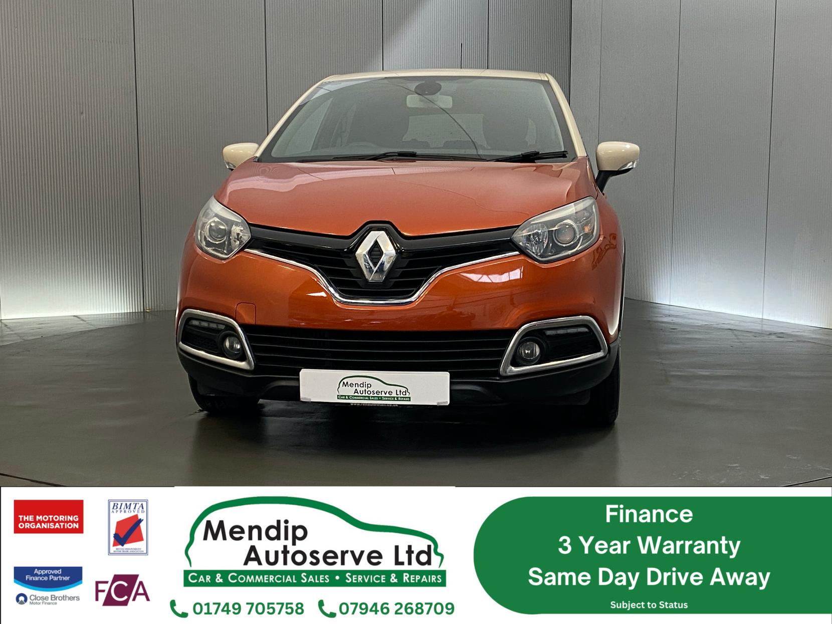 Renault Captur 1.5 dCi ENERGY Dynamique S MediaNav SUV 5dr Diesel Manual Euro 5 (s/s) (90 ps)