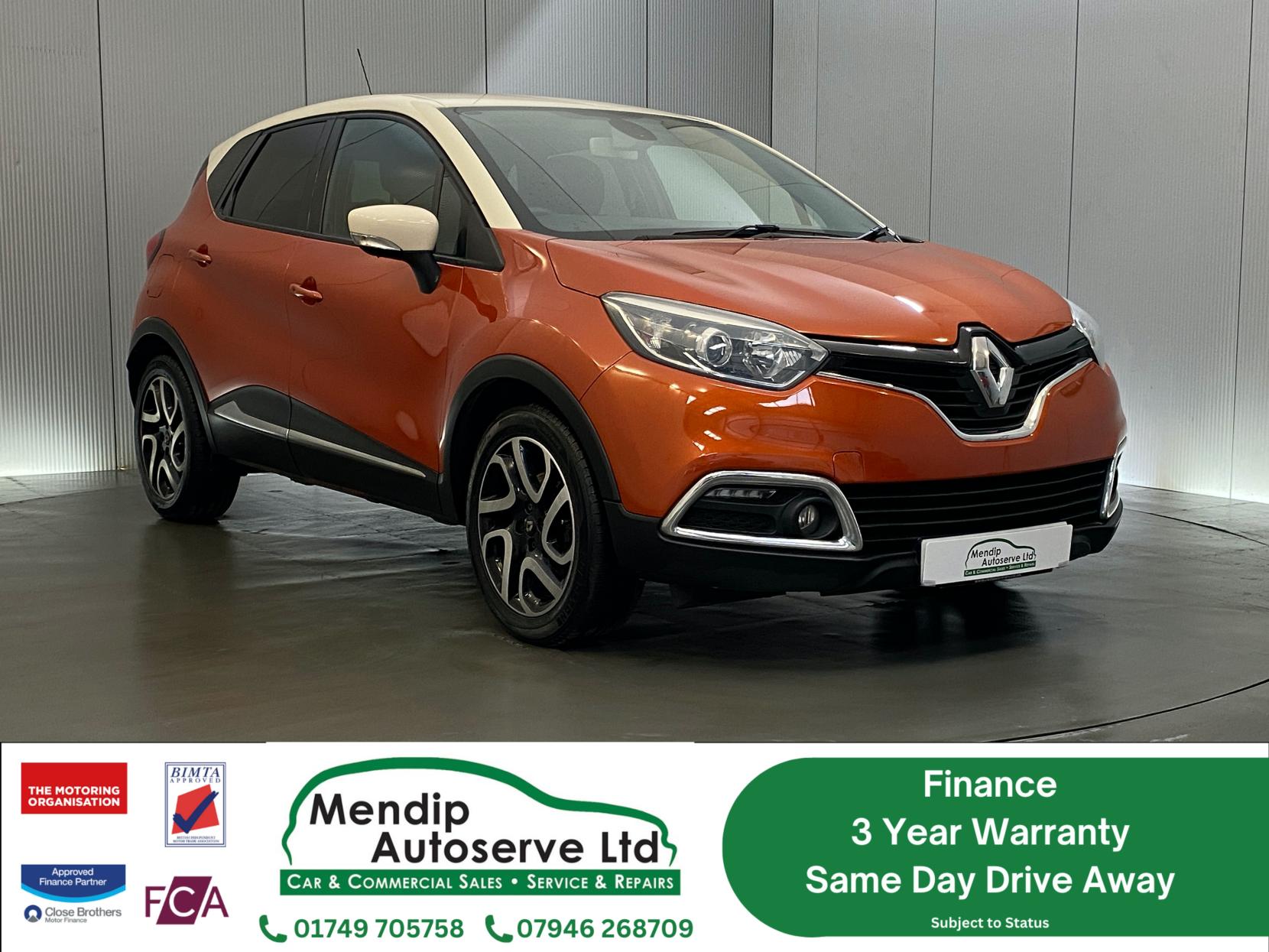 Renault Captur 1.5 dCi ENERGY Dynamique S MediaNav SUV 5dr Diesel Manual Euro 5 (s/s) (90 ps)