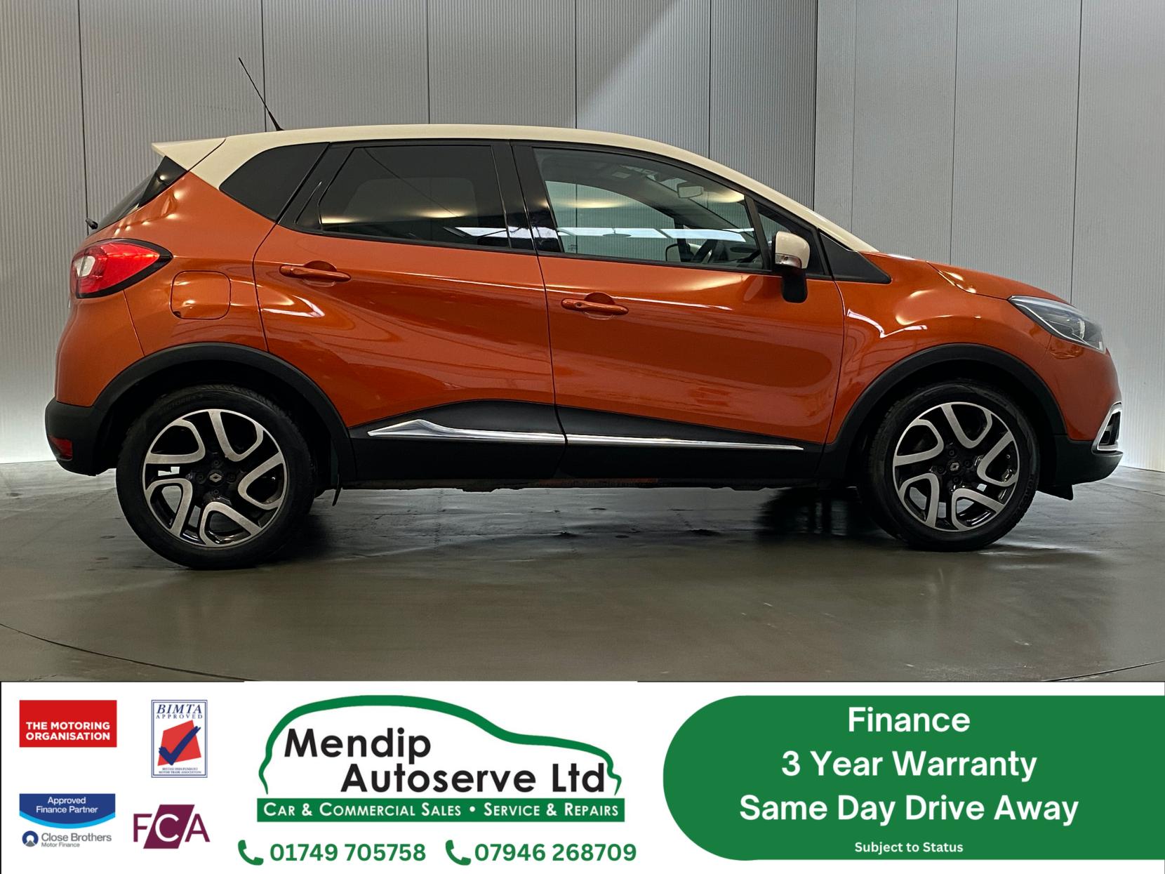 Renault Captur 1.5 dCi ENERGY Dynamique S MediaNav SUV 5dr Diesel Manual Euro 5 (s/s) (90 ps)