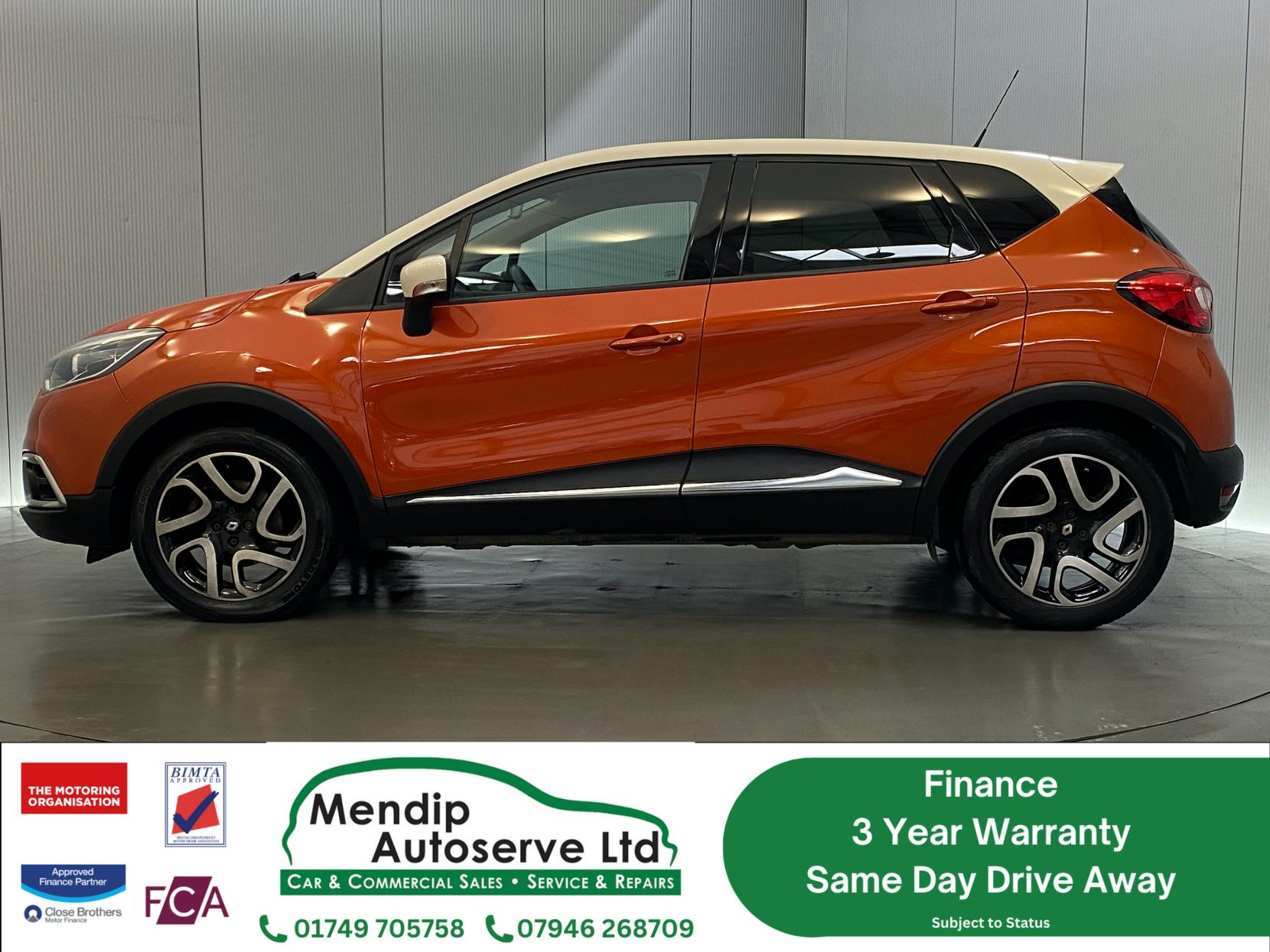 Renault Captur 1.5 dCi ENERGY Dynamique S MediaNav SUV 5dr Diesel Manual Euro 5 (s/s) (90 ps)