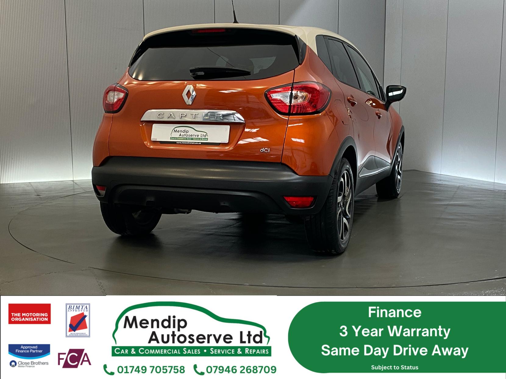 Renault Captur 1.5 dCi ENERGY Dynamique S MediaNav SUV 5dr Diesel Manual Euro 5 (s/s) (90 ps)