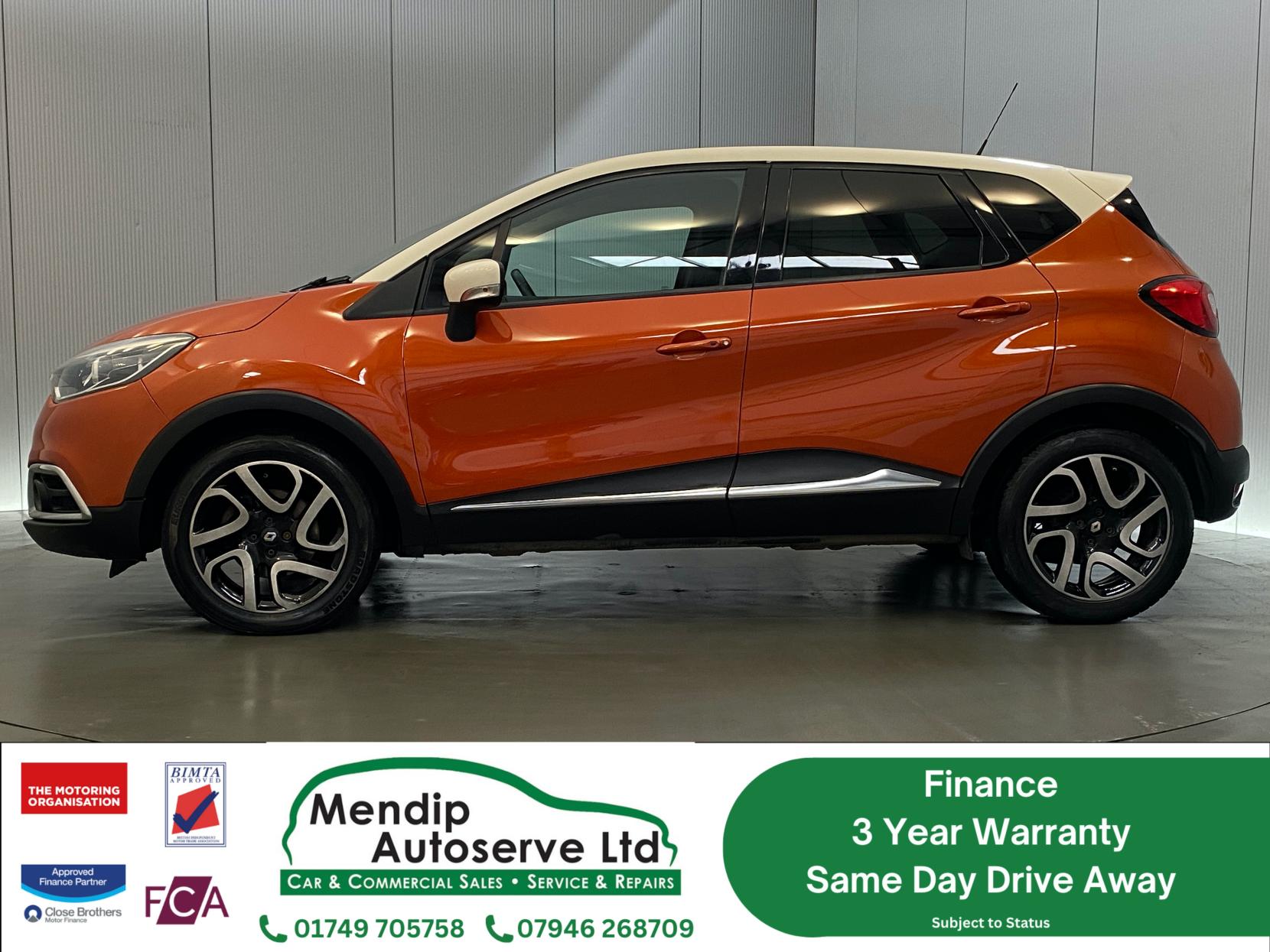 Renault Captur 1.5 dCi ENERGY Dynamique S MediaNav SUV 5dr Diesel Manual Euro 5 (s/s) (90 ps)