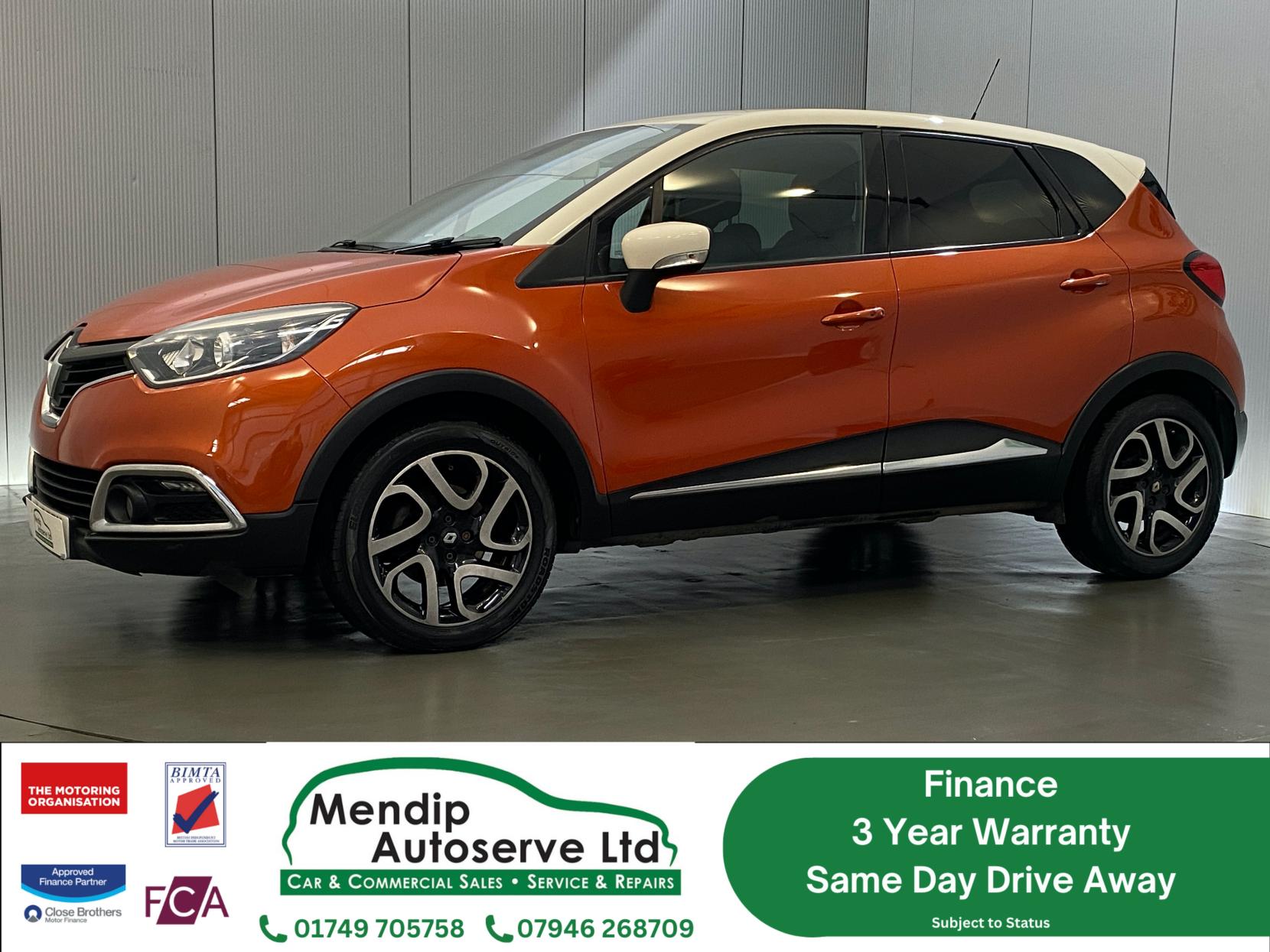 Renault Captur 1.5 dCi ENERGY Dynamique S MediaNav SUV 5dr Diesel Manual Euro 5 (s/s) (90 ps)