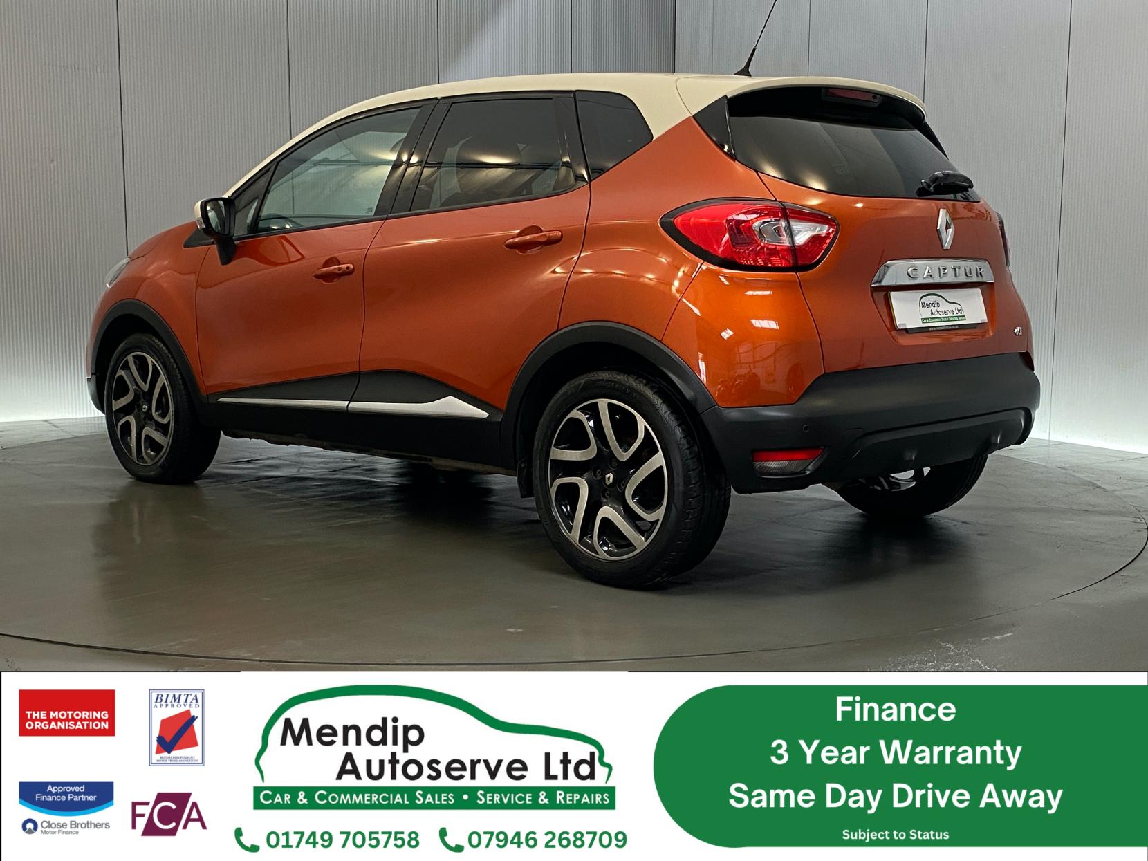 Renault Captur 1.5 dCi ENERGY Dynamique S MediaNav SUV 5dr Diesel Manual Euro 5 (s/s) (90 ps)