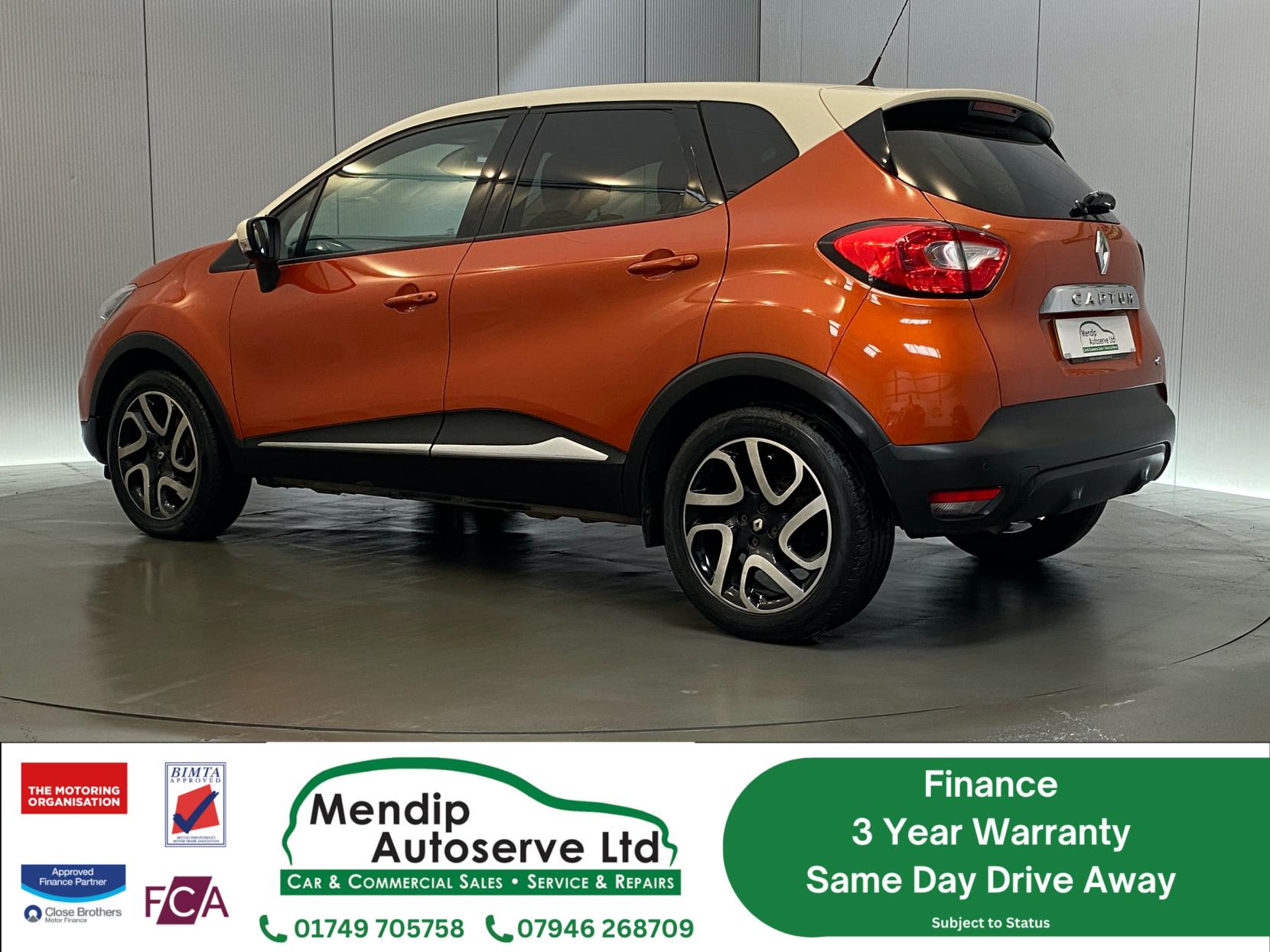 Renault Captur 1.5 dCi ENERGY Dynamique S MediaNav SUV 5dr Diesel Manual Euro 5 (s/s) (90 ps)