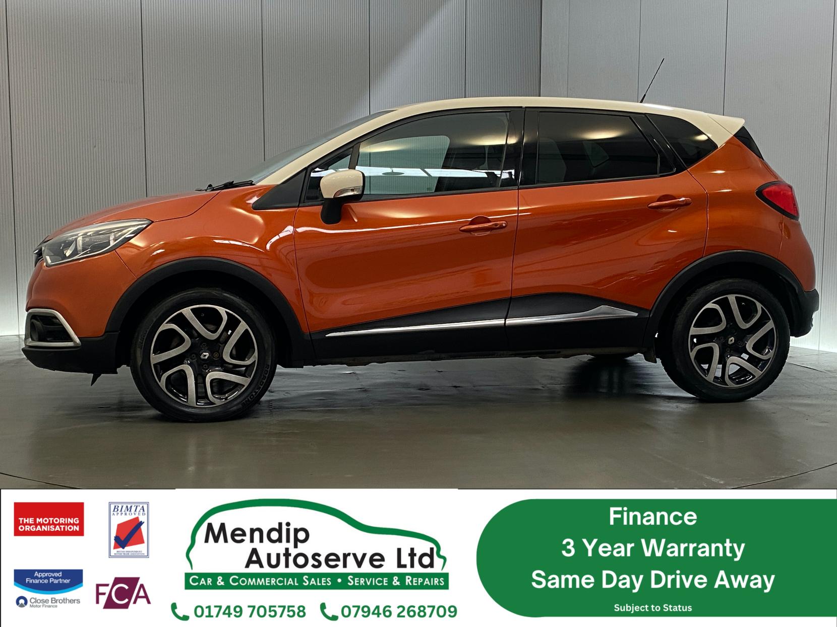 Renault Captur 1.5 dCi ENERGY Dynamique S MediaNav SUV 5dr Diesel Manual Euro 5 (s/s) (90 ps)