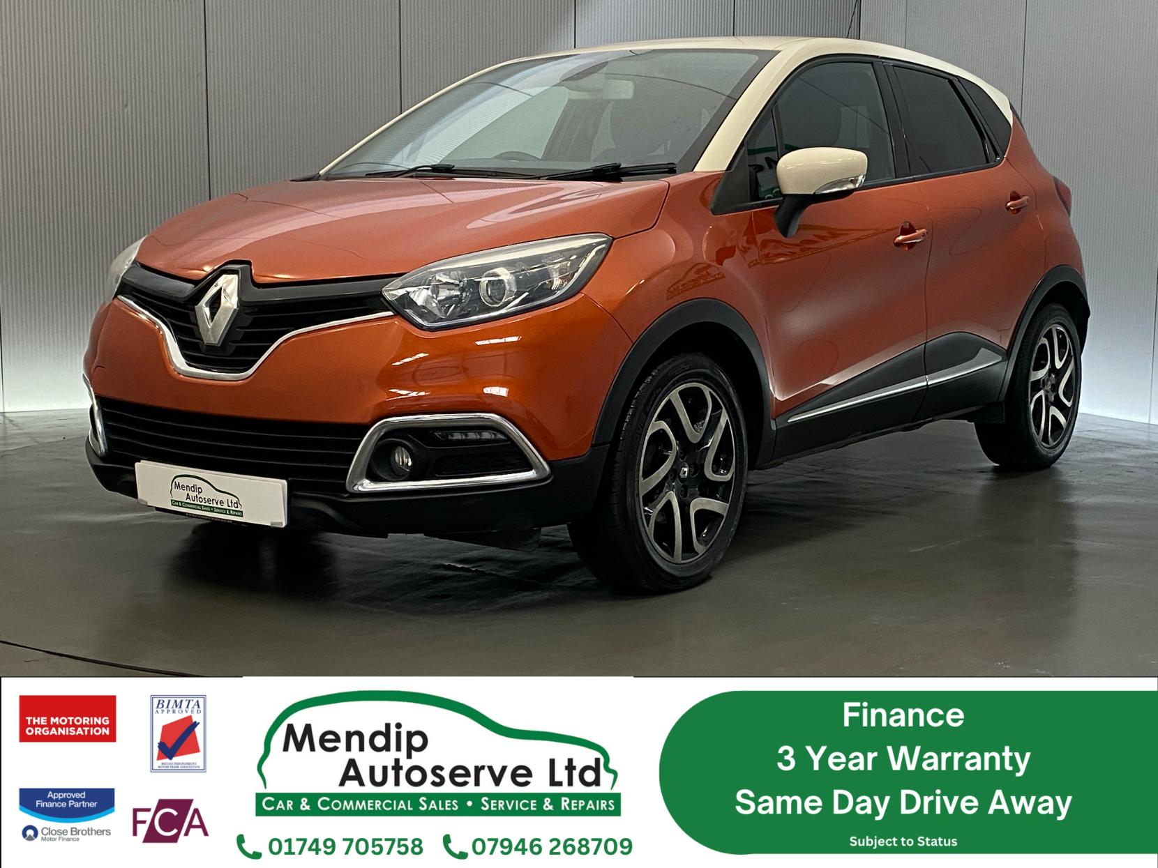 Renault Captur 1.5 dCi ENERGY Dynamique S MediaNav SUV 5dr Diesel Manual Euro 5 (s/s) (90 ps)